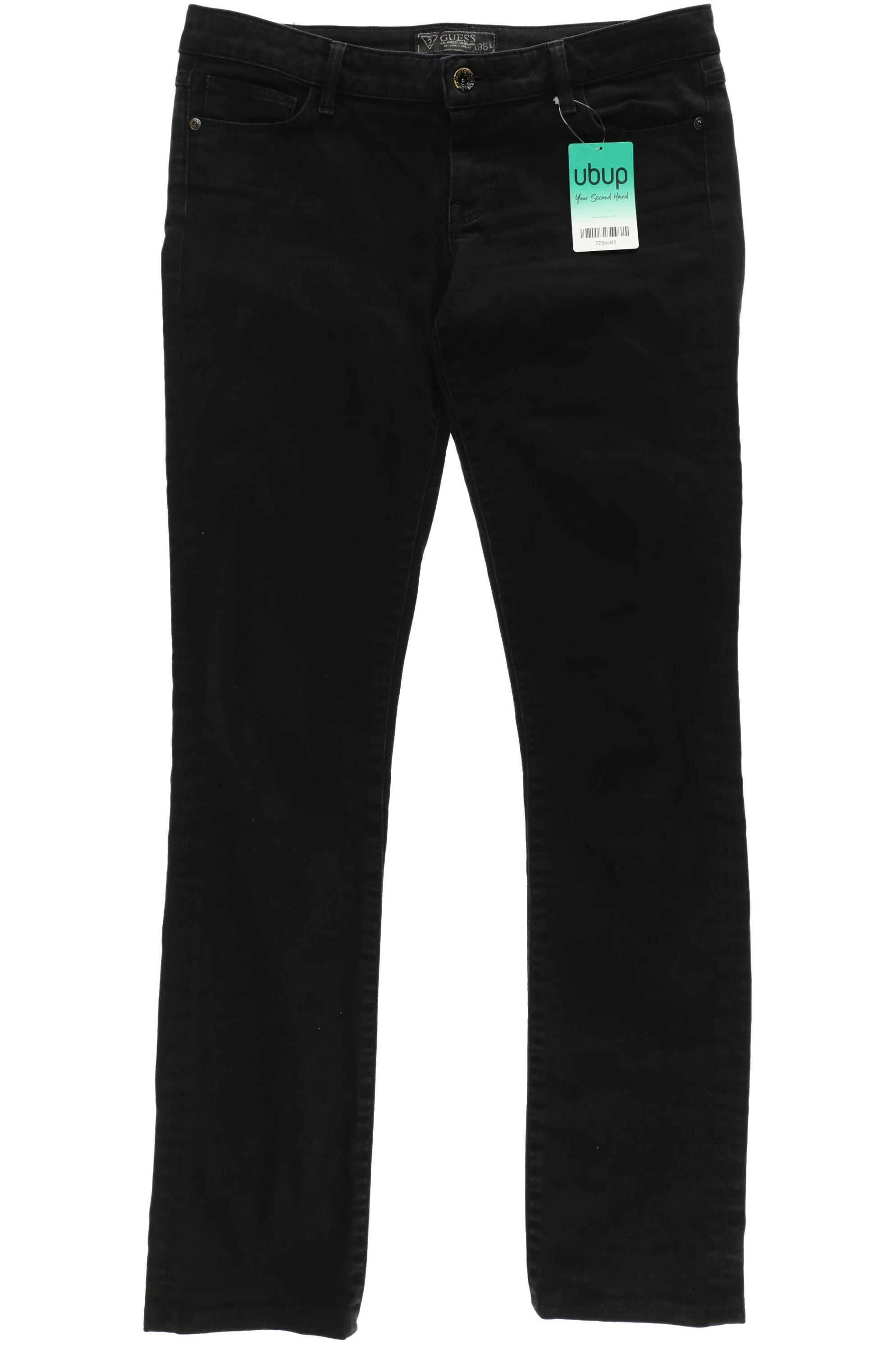 

Guess Damen Jeans, schwarz, Gr. 28