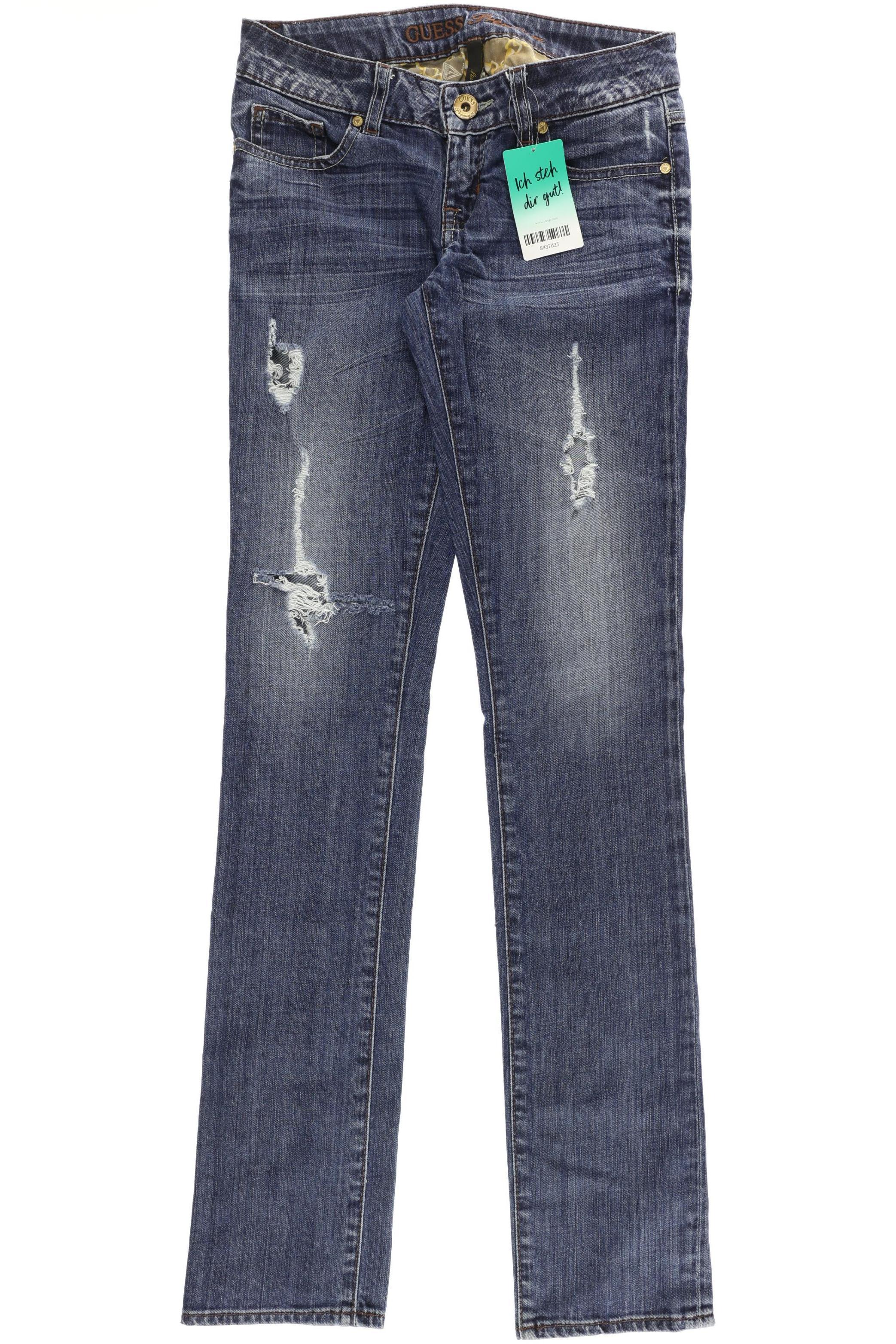

Guess Damen Jeans, blau, Gr. 25
