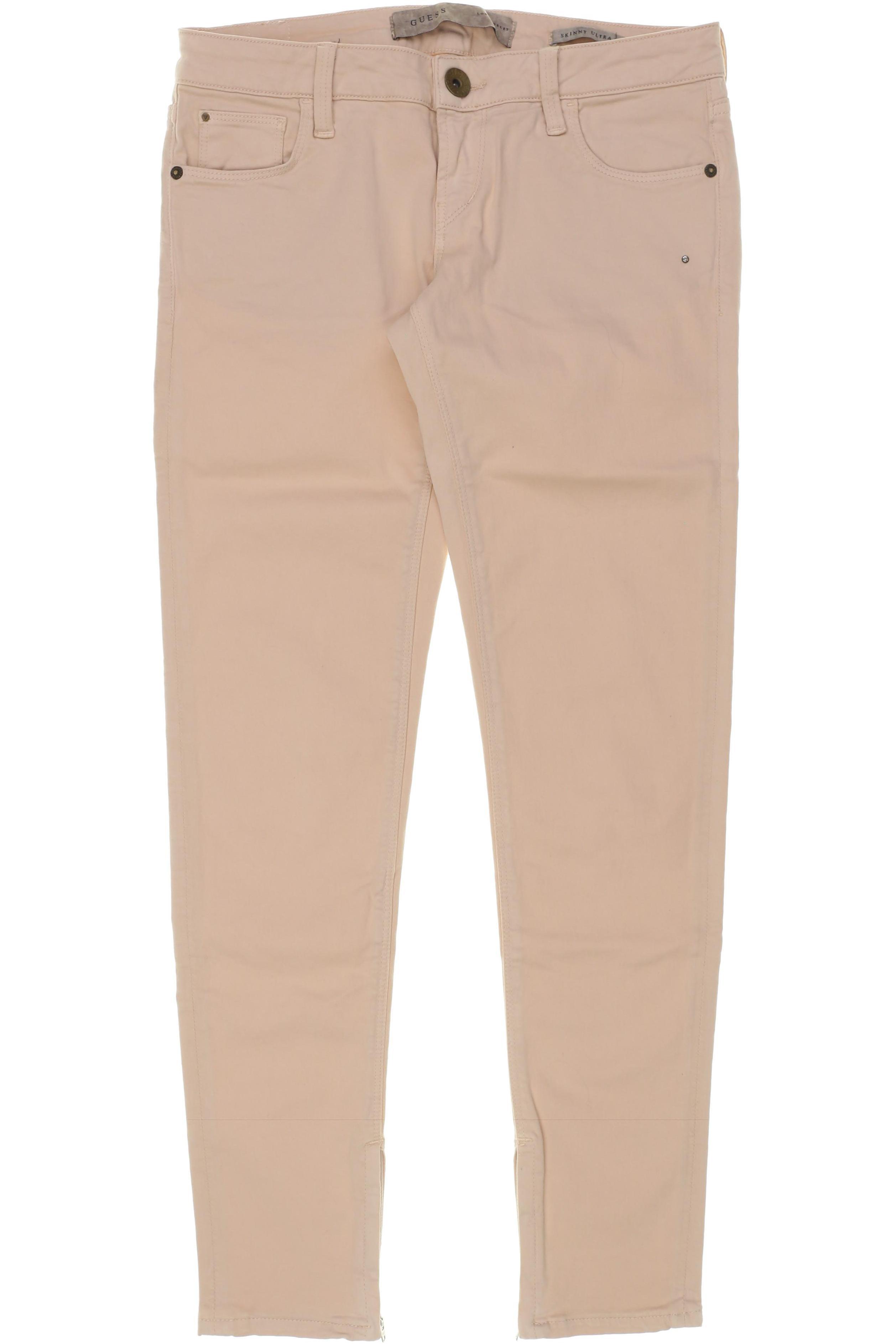 

Guess Damen Jeans, beige, Gr. 26