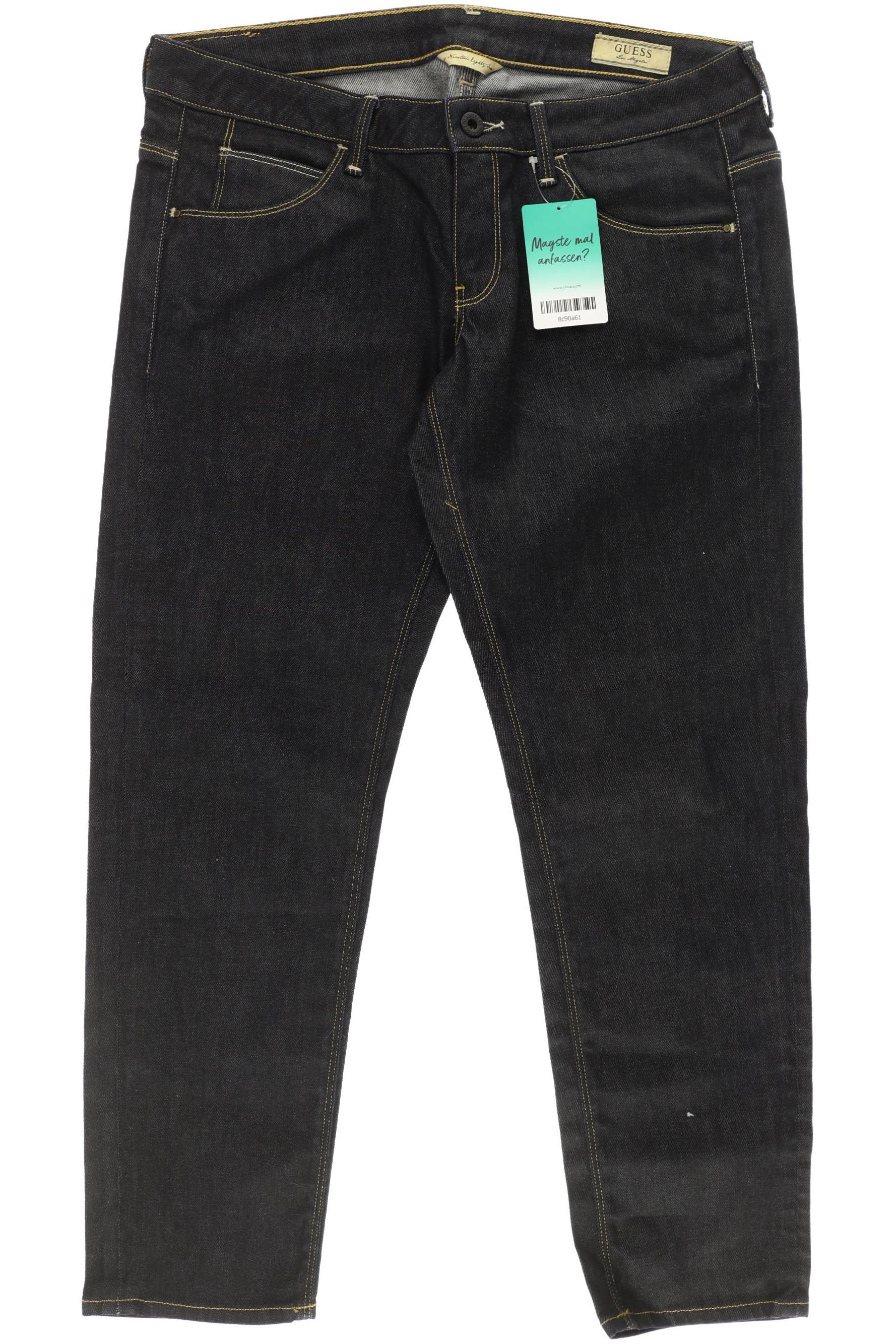 

Guess Damen Jeans, schwarz, Gr. 32