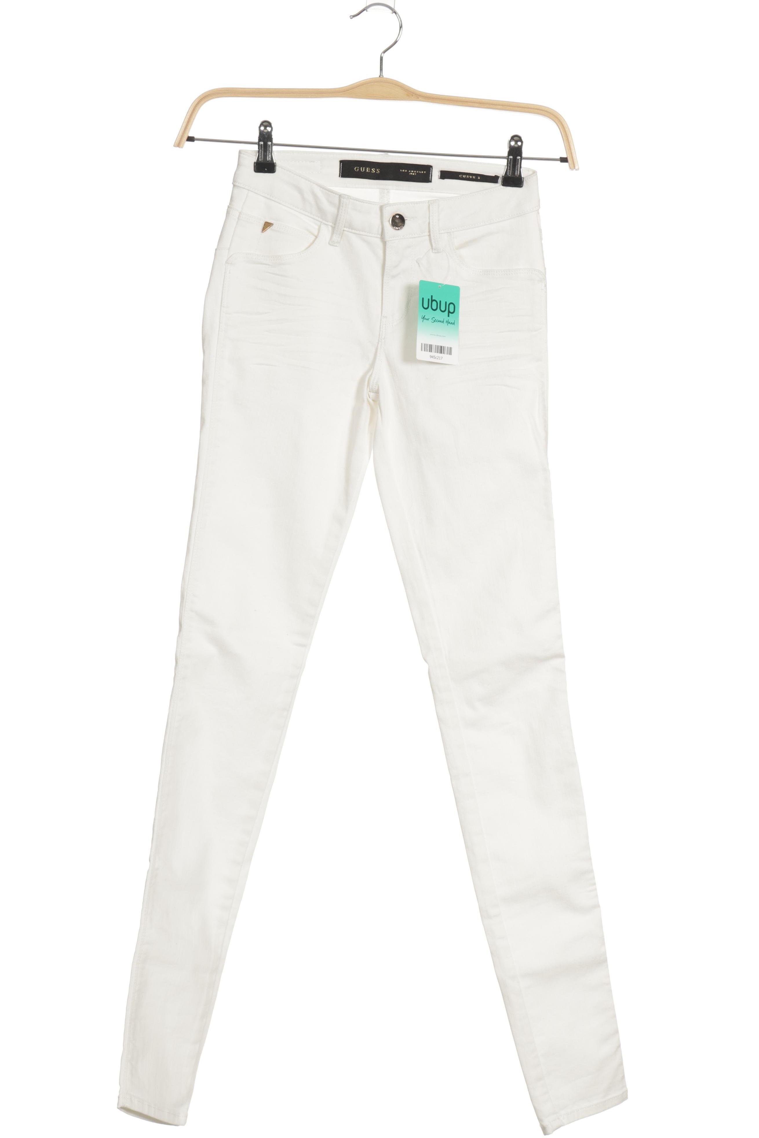 

Guess Damen Jeans, weiß, Gr. 25