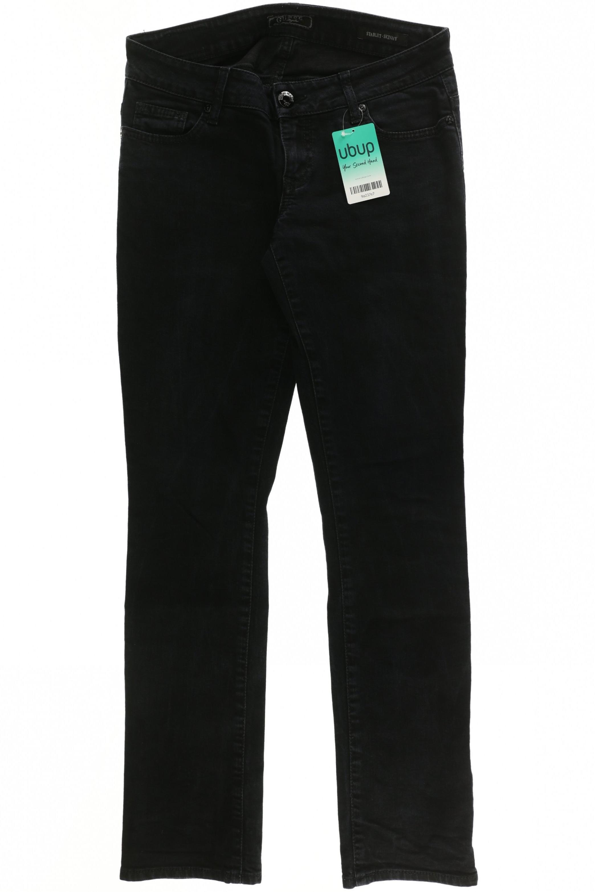 

Guess Damen Jeans, schwarz, Gr. 28