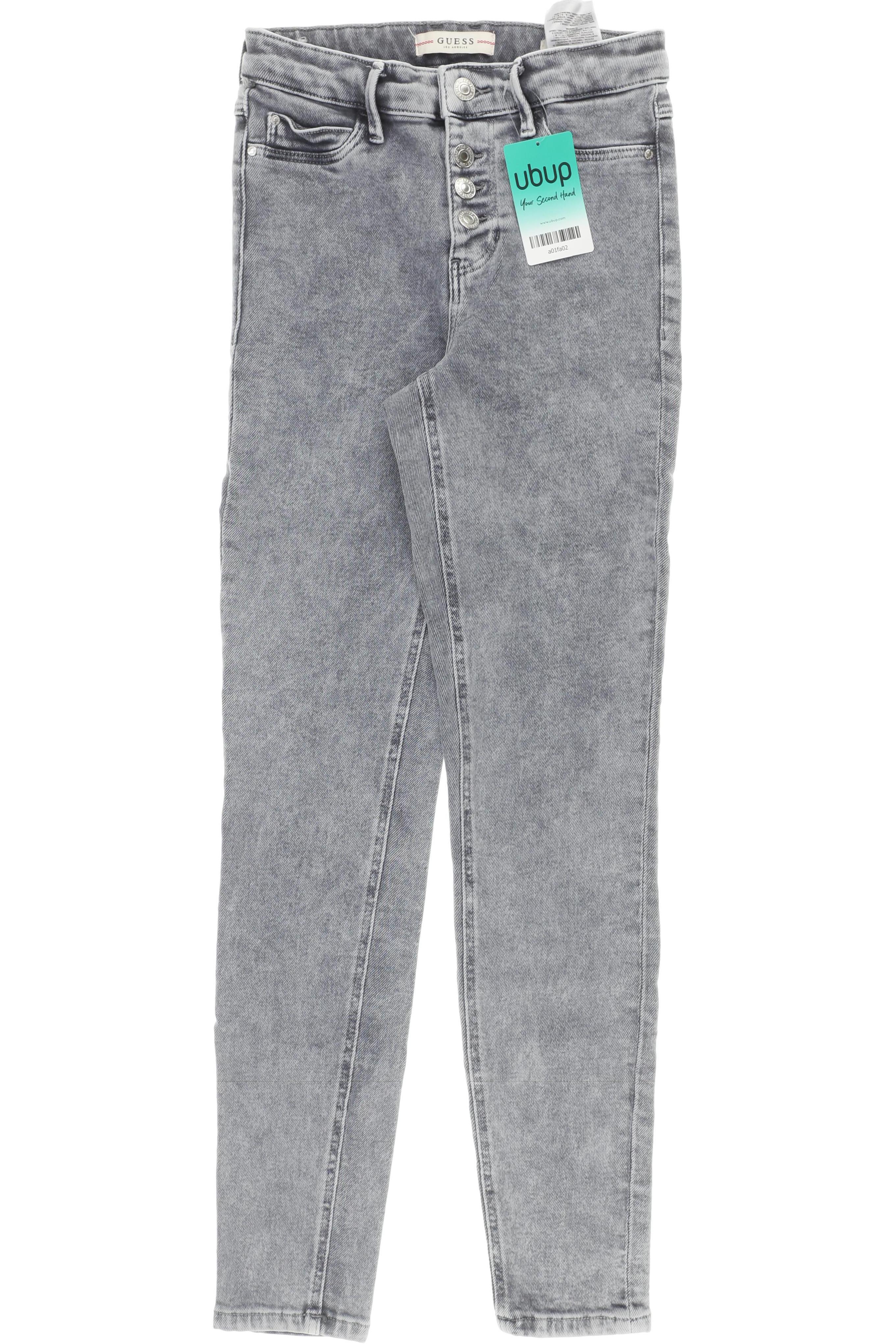 

Guess Damen Jeans, grau, Gr. 25