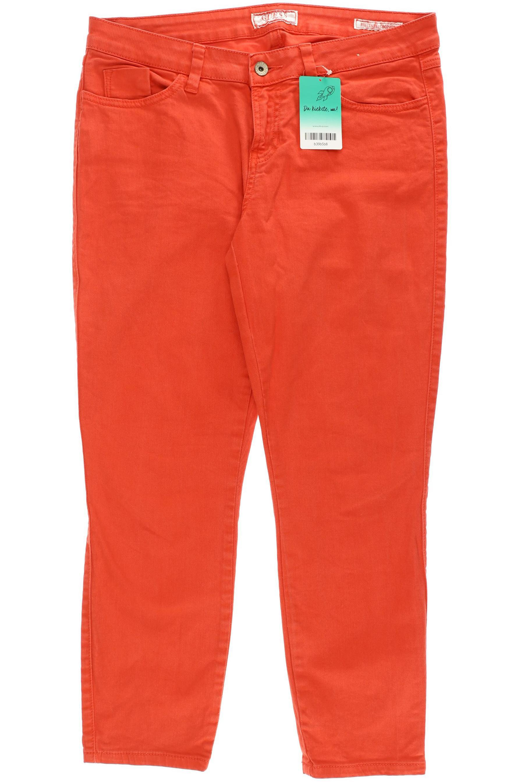 

Guess Damen Jeans, rot, Gr. 30