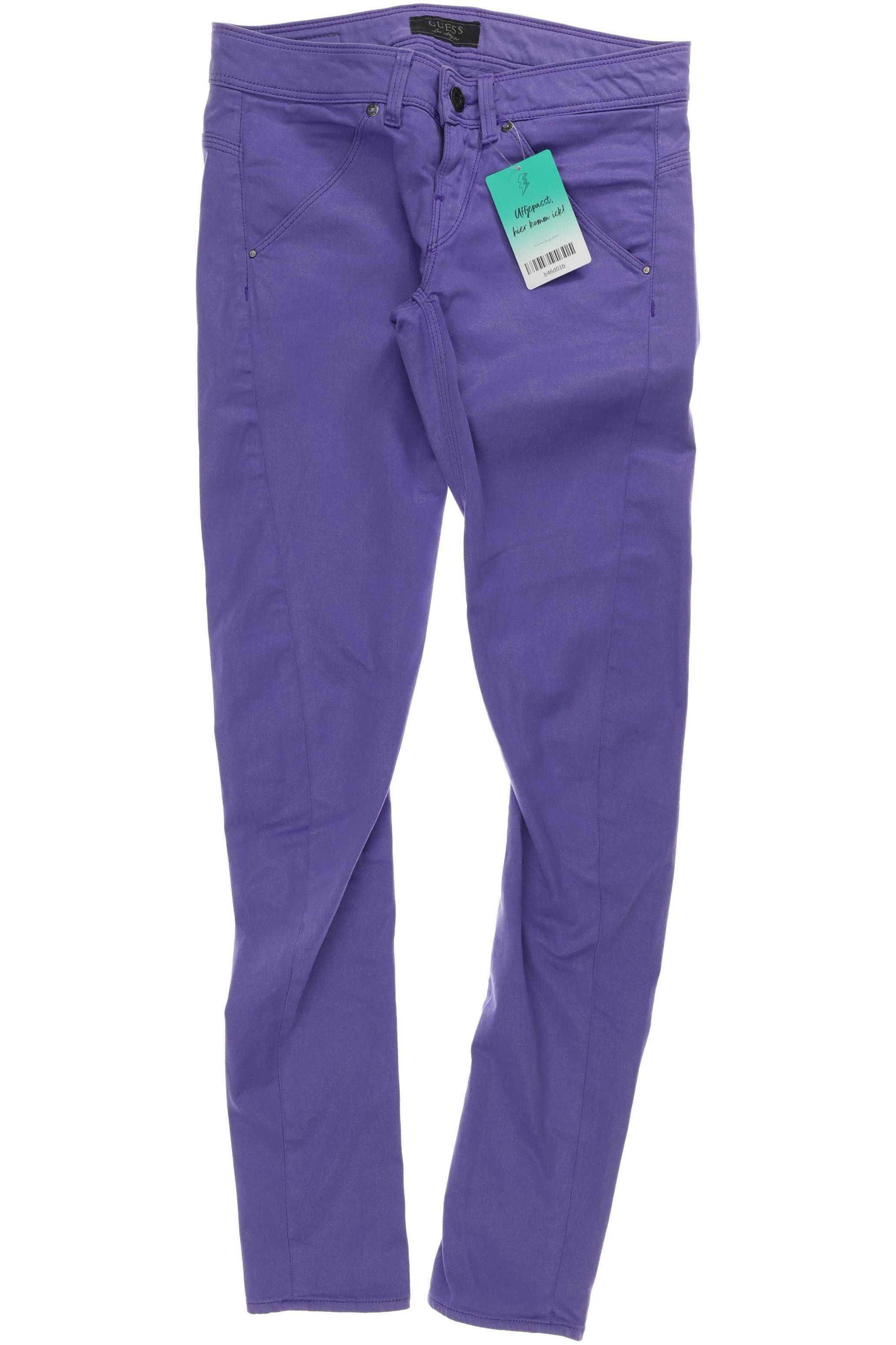 

Guess Damen Jeans, lila, Gr. 24