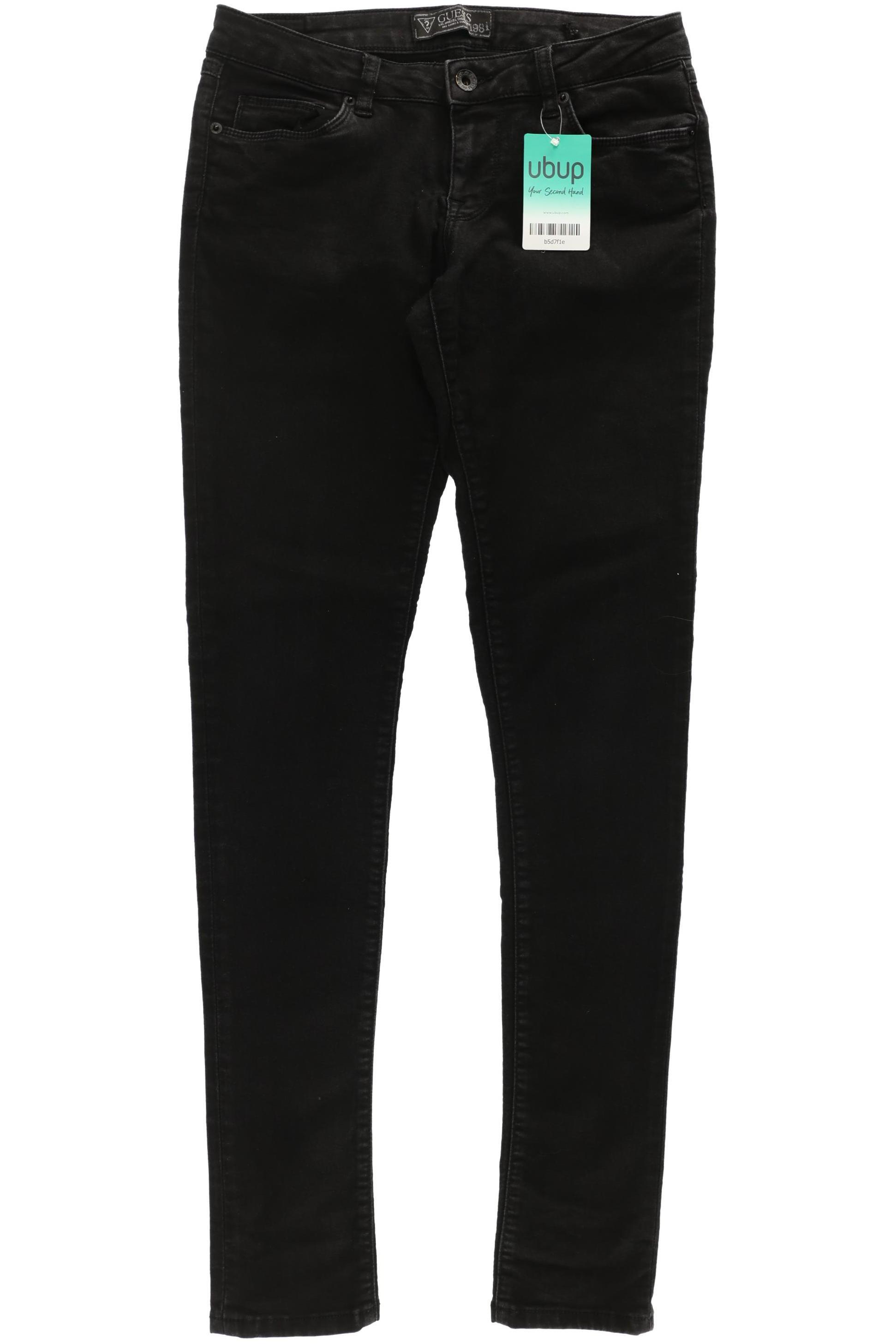 

Guess Damen Jeans, schwarz, Gr. 28