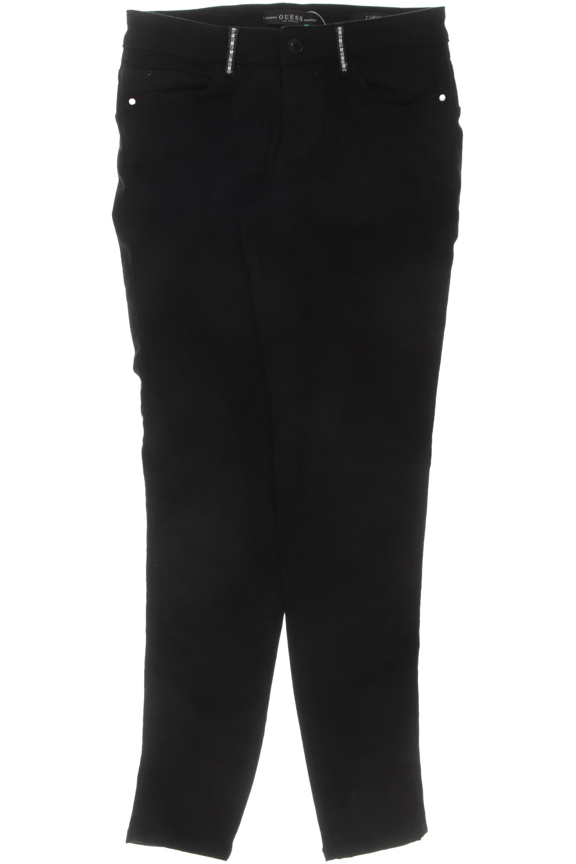 

Guess Damen Jeans, schwarz, Gr. 27