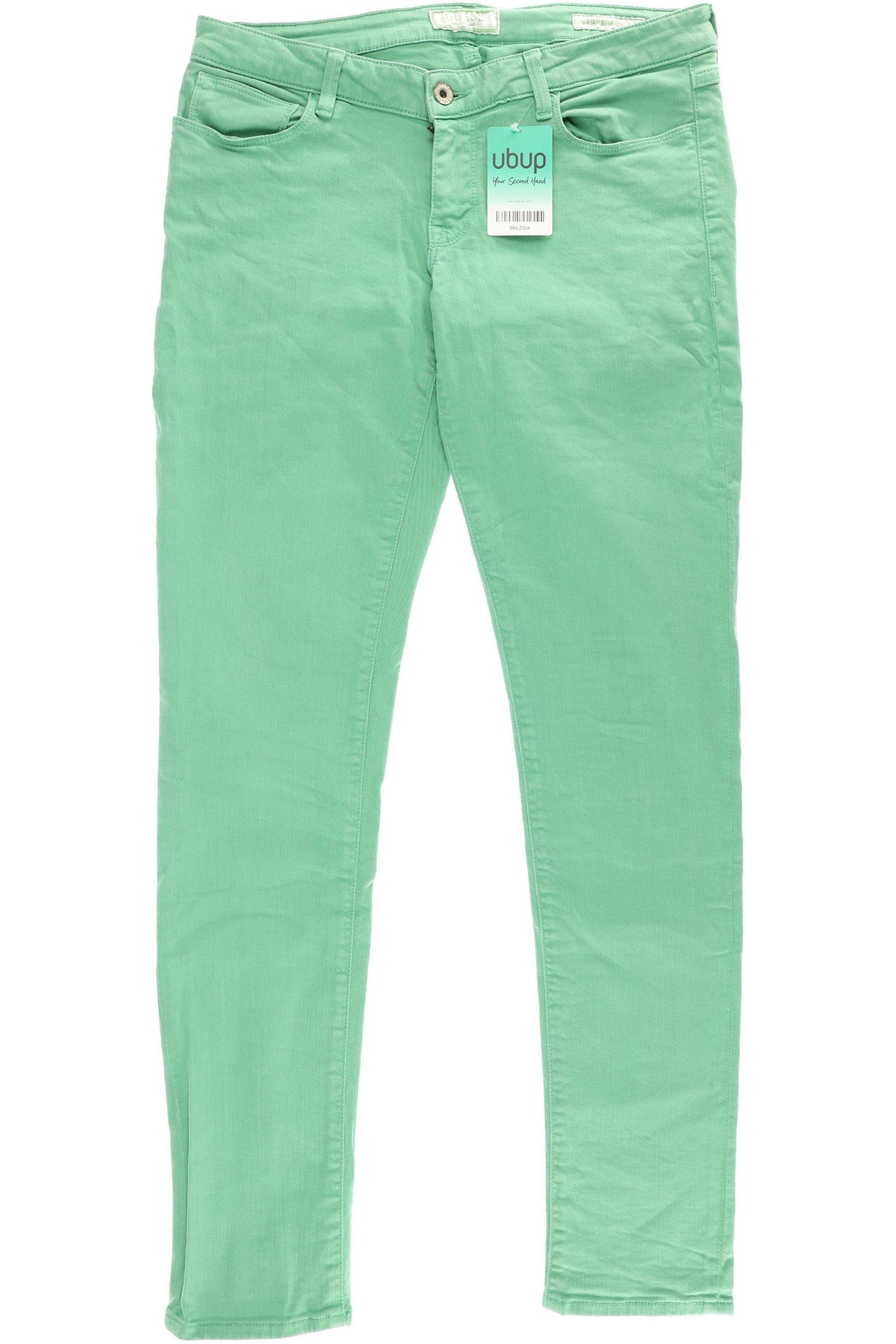 

Guess Damen Jeans, grün, Gr. 31