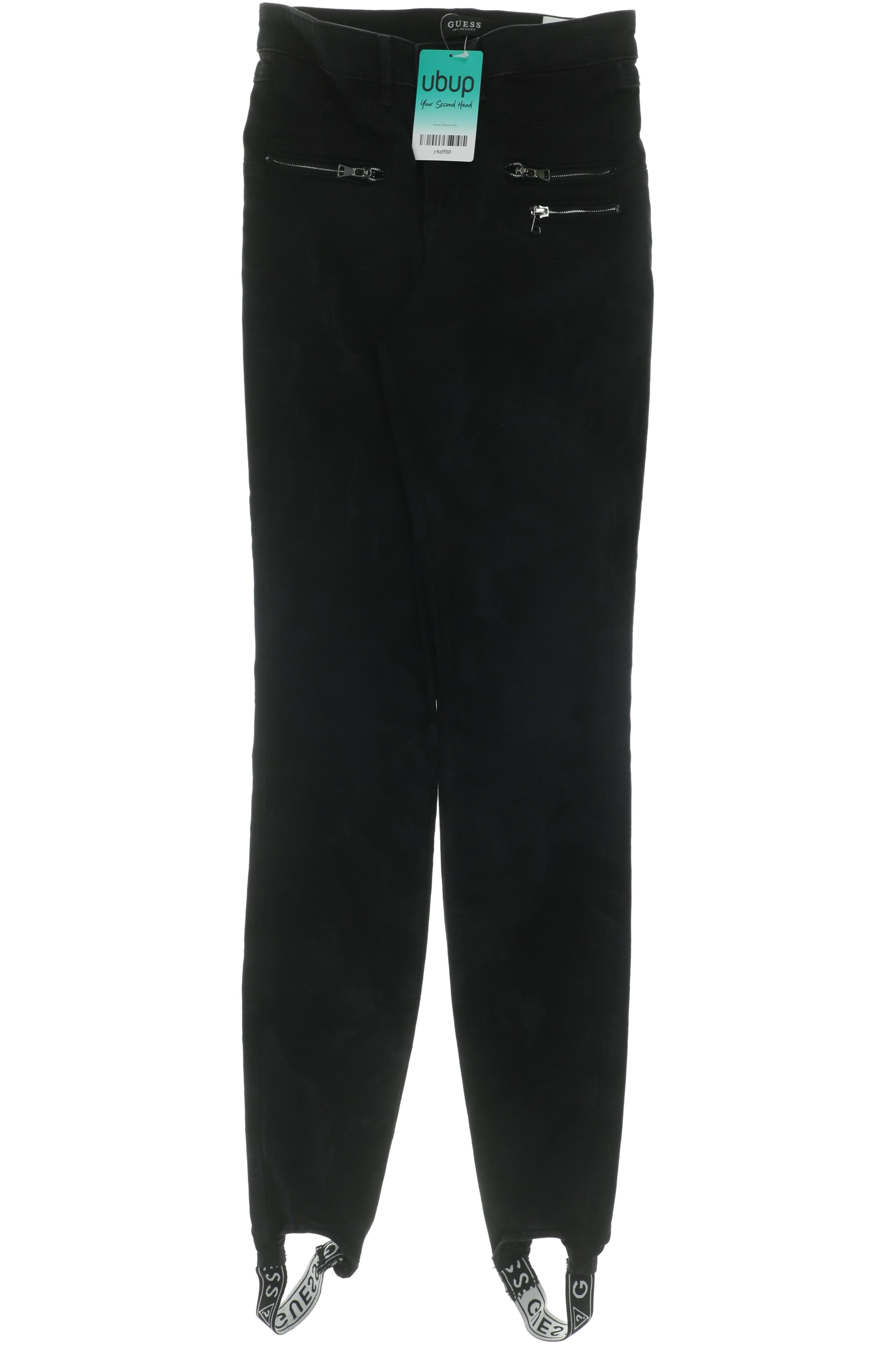 

Guess Damen Jeans, schwarz, Gr. 26