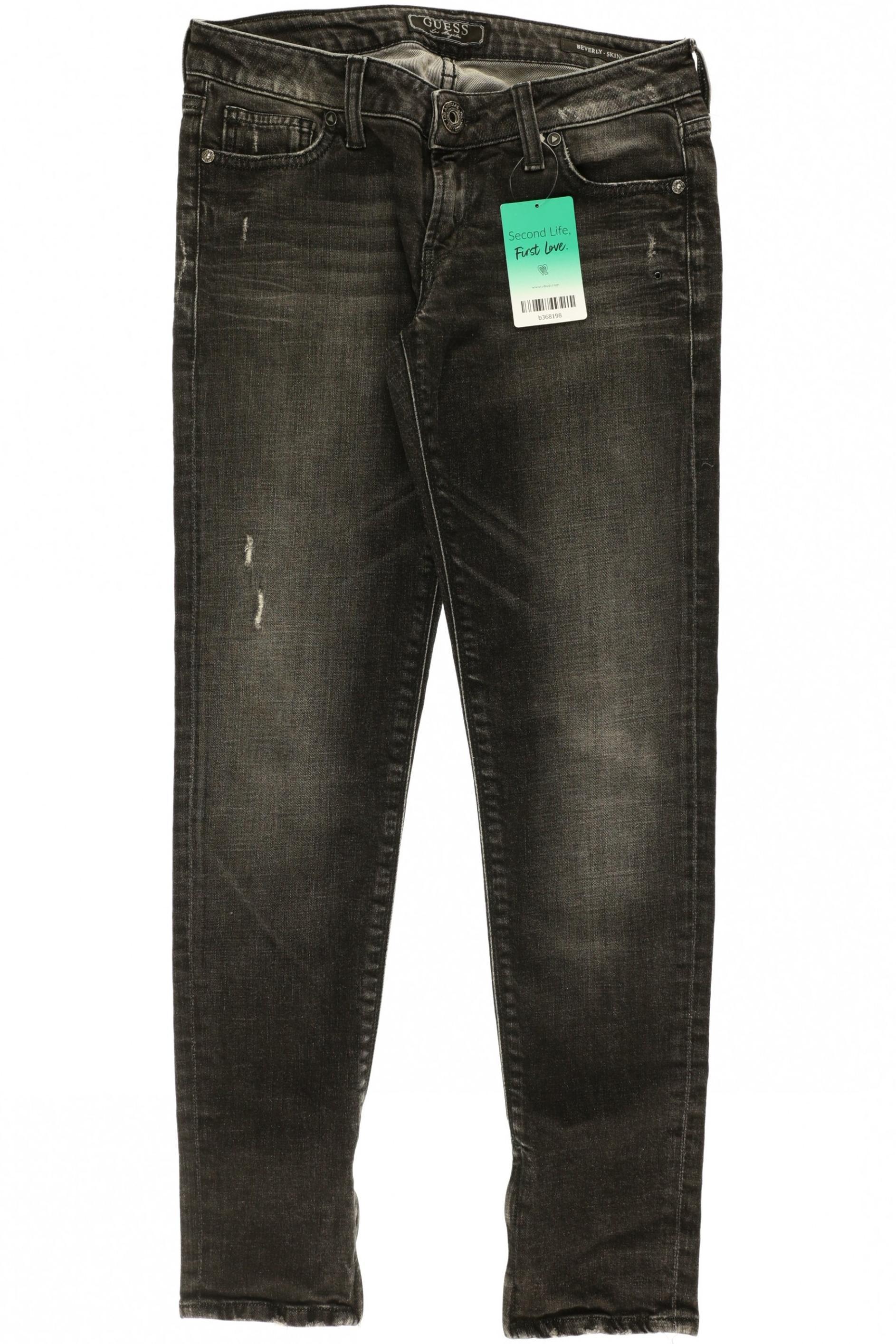 

Guess Damen Jeans, schwarz, Gr. 27