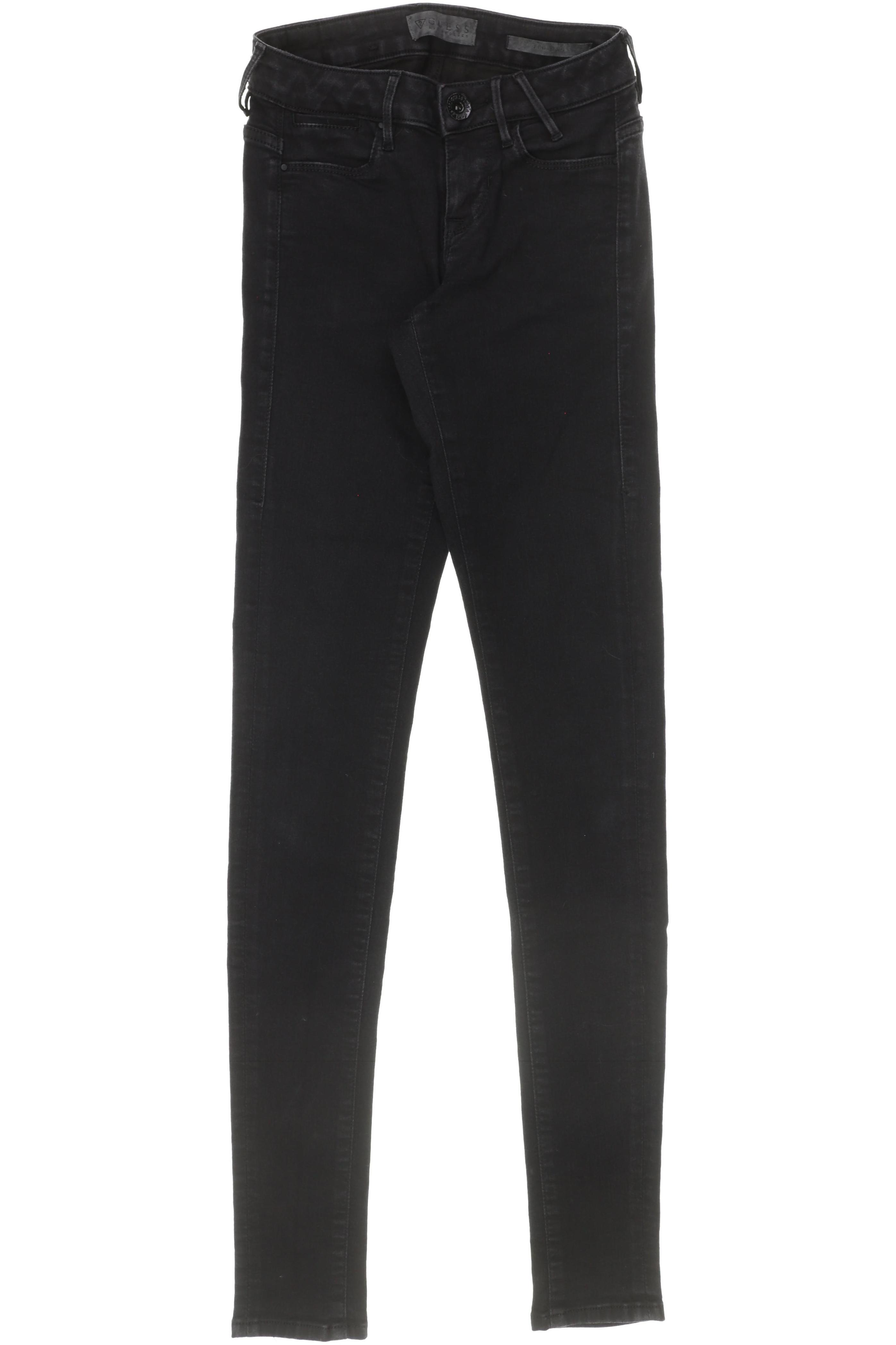 

Guess Damen Jeans, schwarz, Gr. 26
