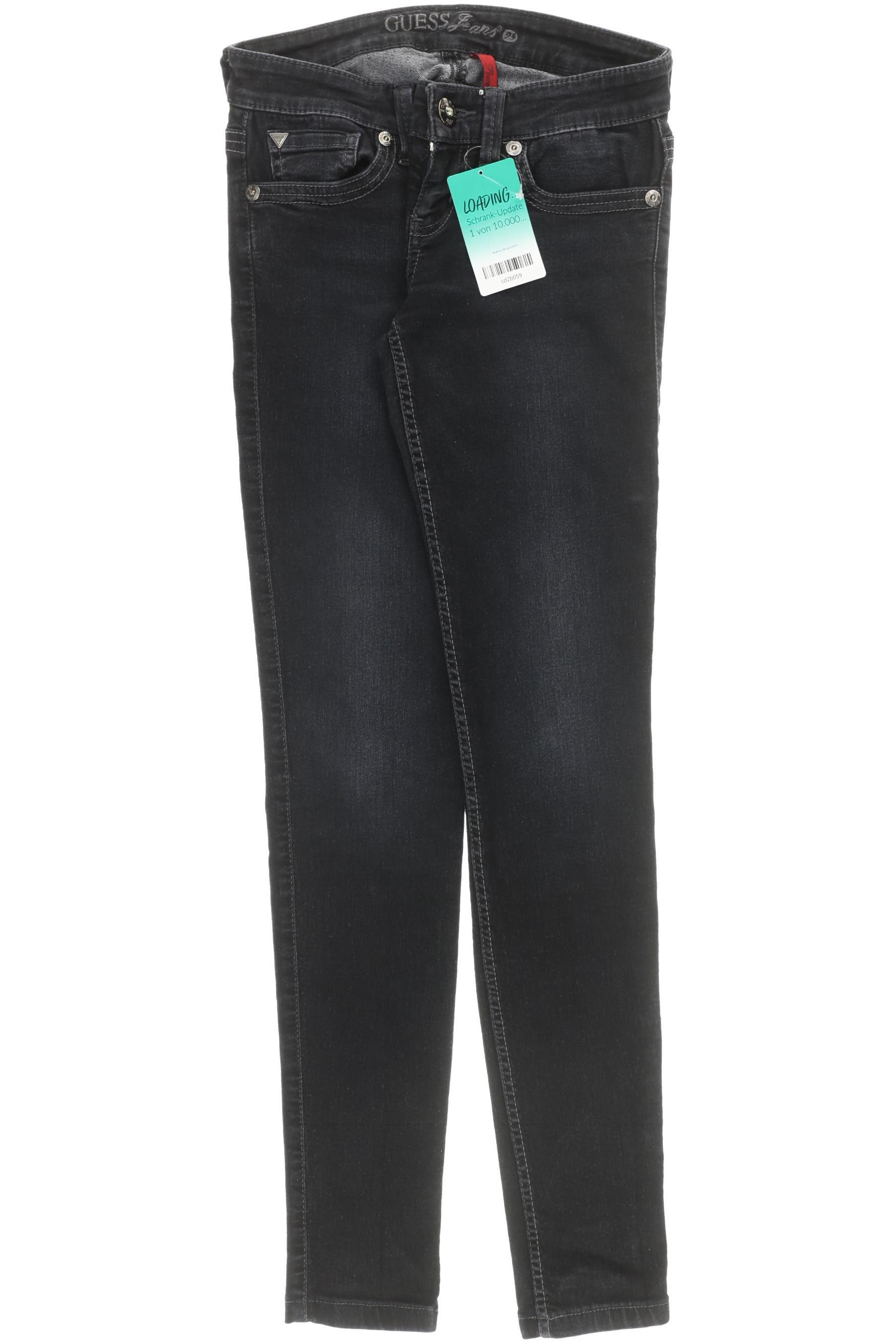 

Guess Damen Jeans, schwarz, Gr. 25