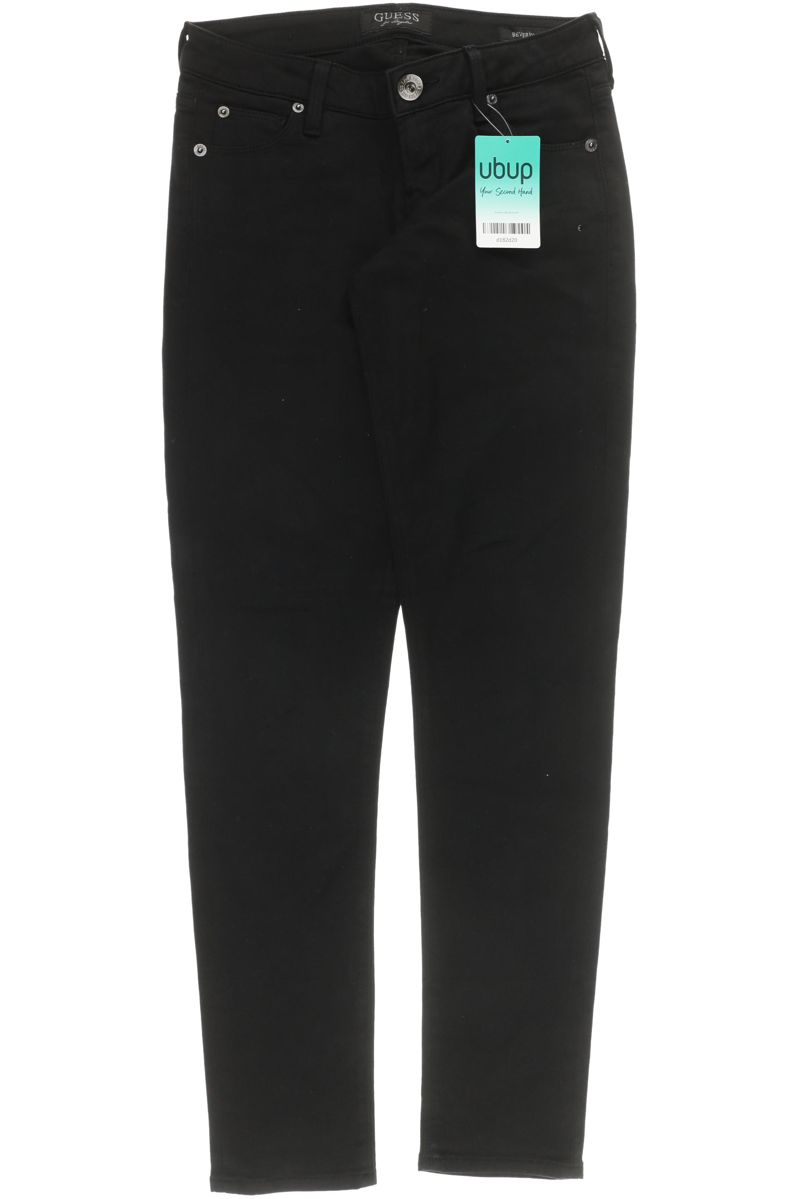 

Guess Damen Jeans, schwarz, Gr. 25