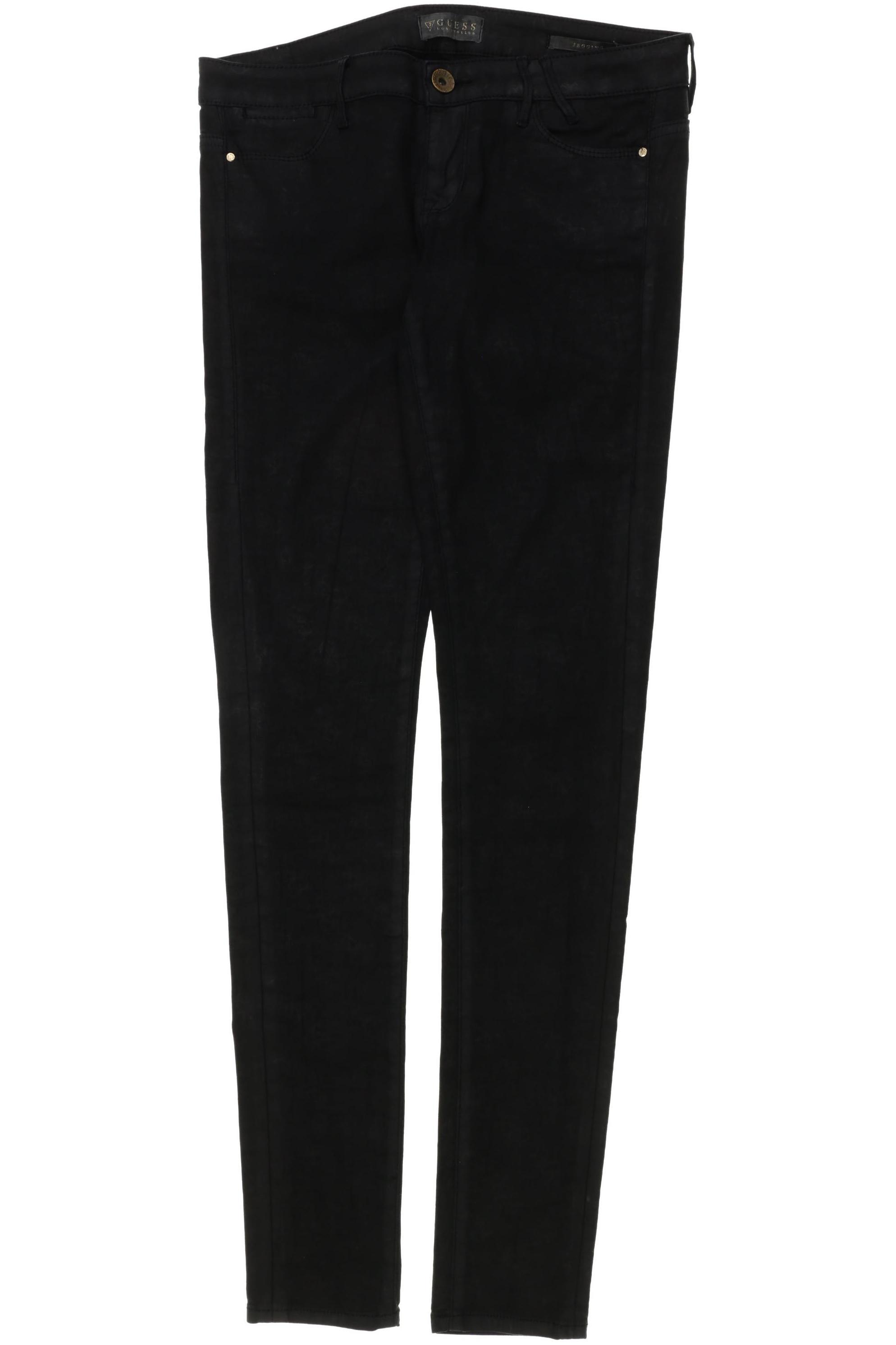 

Guess Damen Jeans, schwarz, Gr. 29
