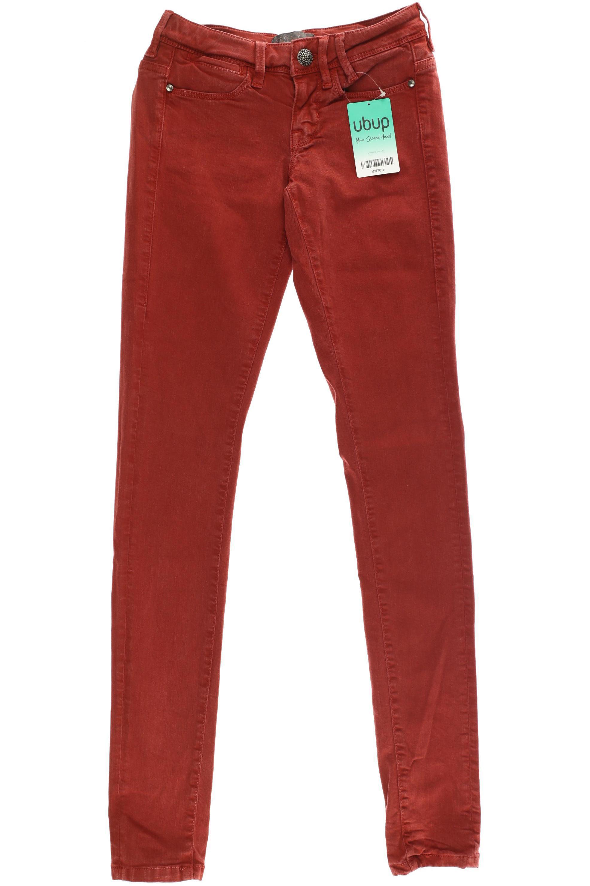 

Guess Damen Jeans, rot, Gr. 24
