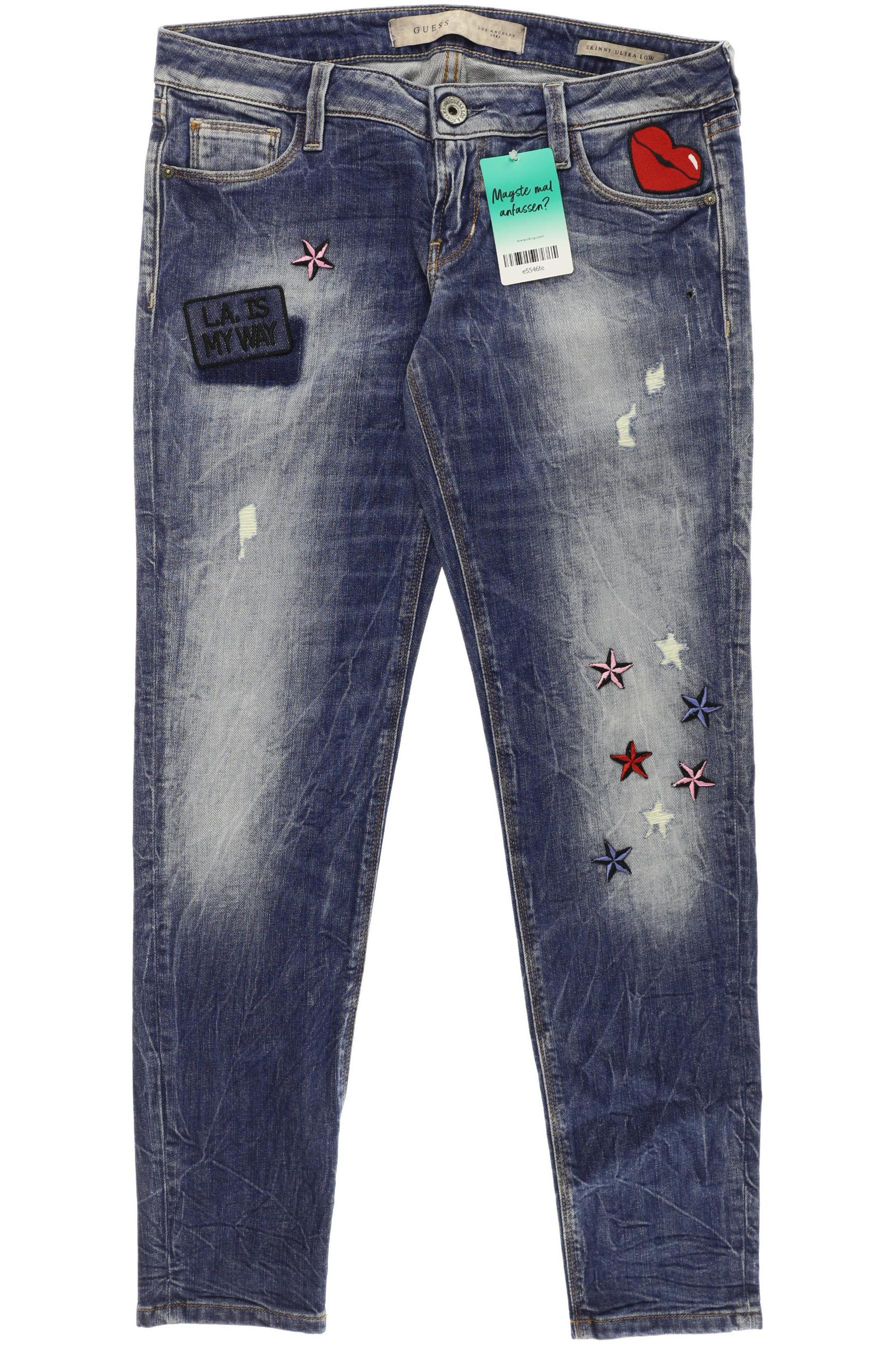 

Guess Damen Jeans, blau, Gr. 28