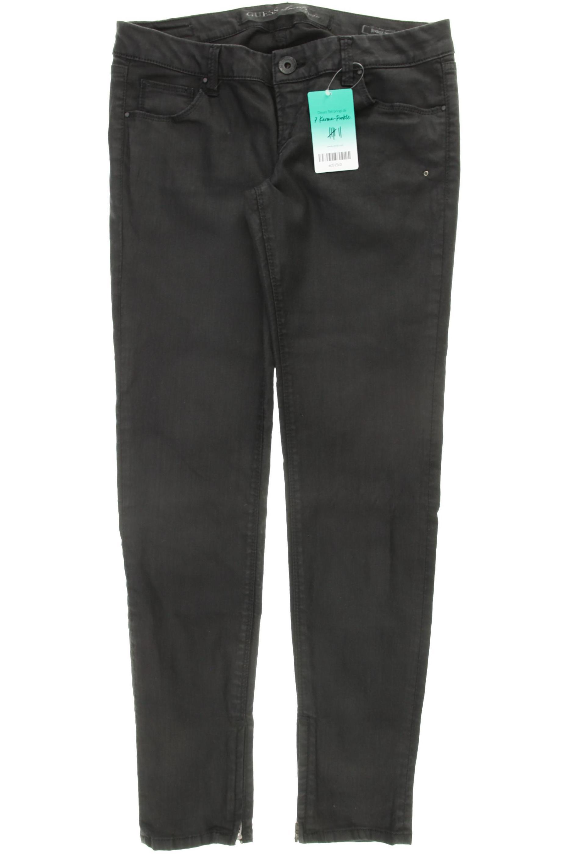 

Guess Damen Jeans, schwarz, Gr. 29