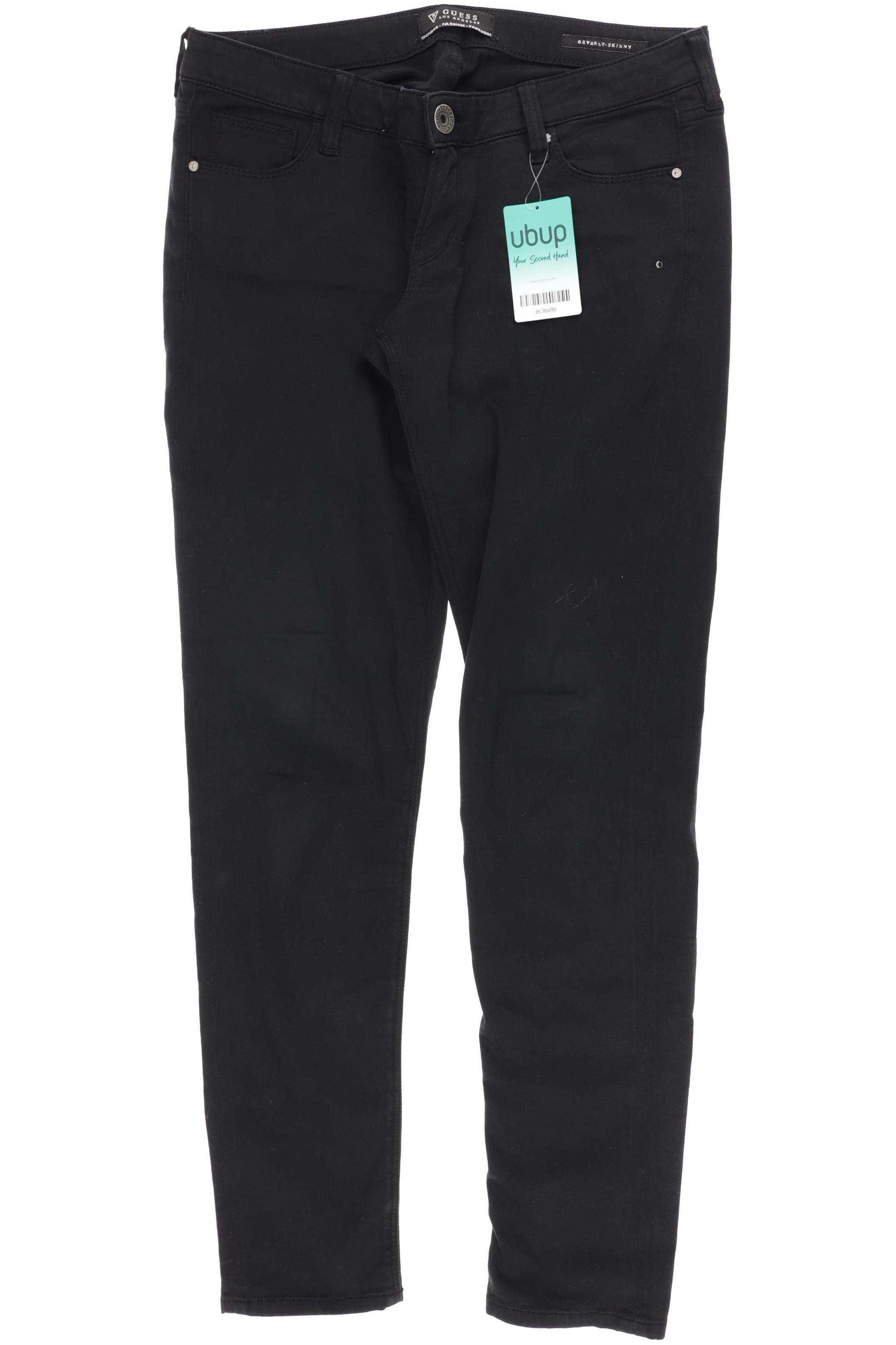 

Guess Damen Jeans, schwarz, Gr. 29