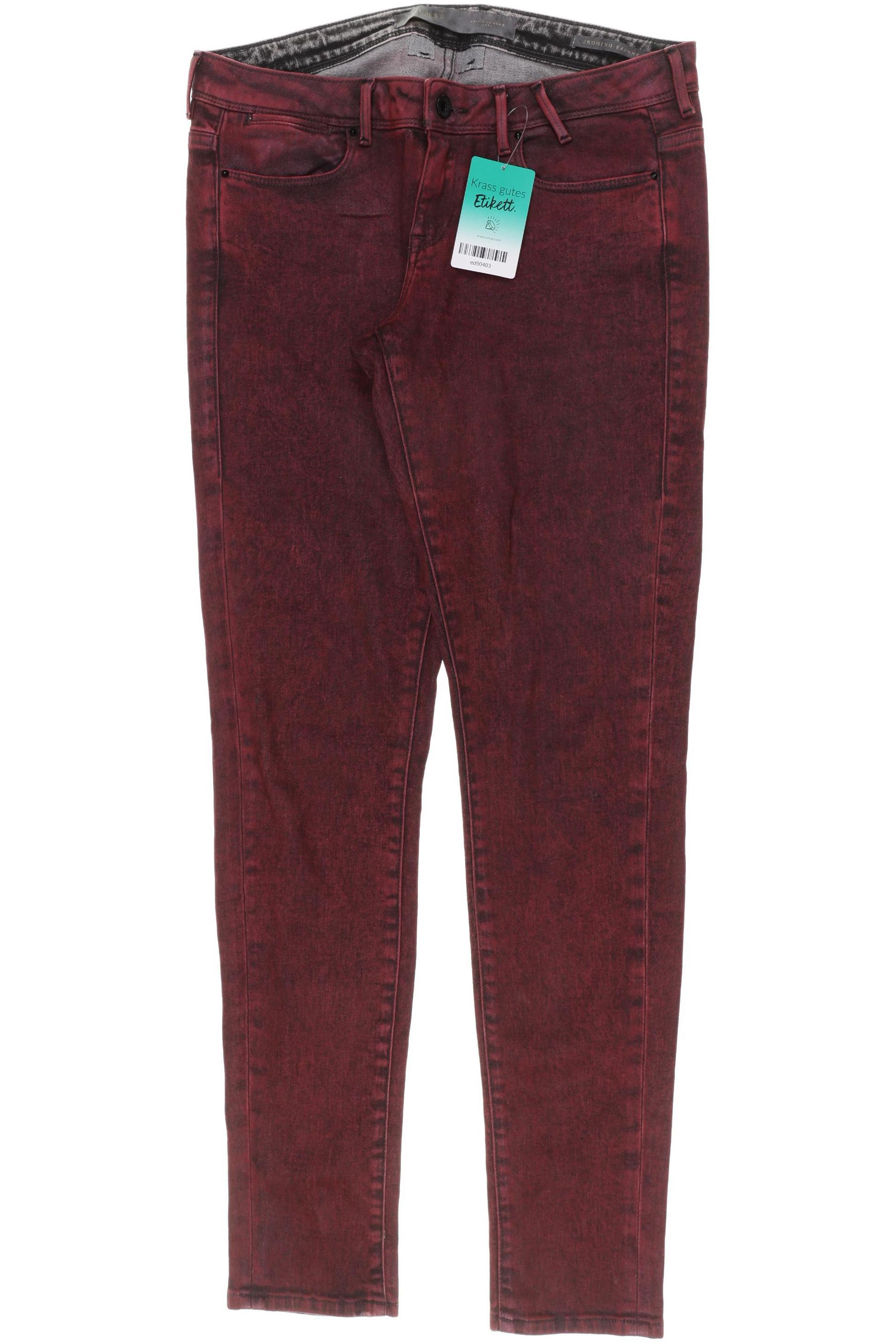 

Guess Damen Jeans, rot, Gr. 31