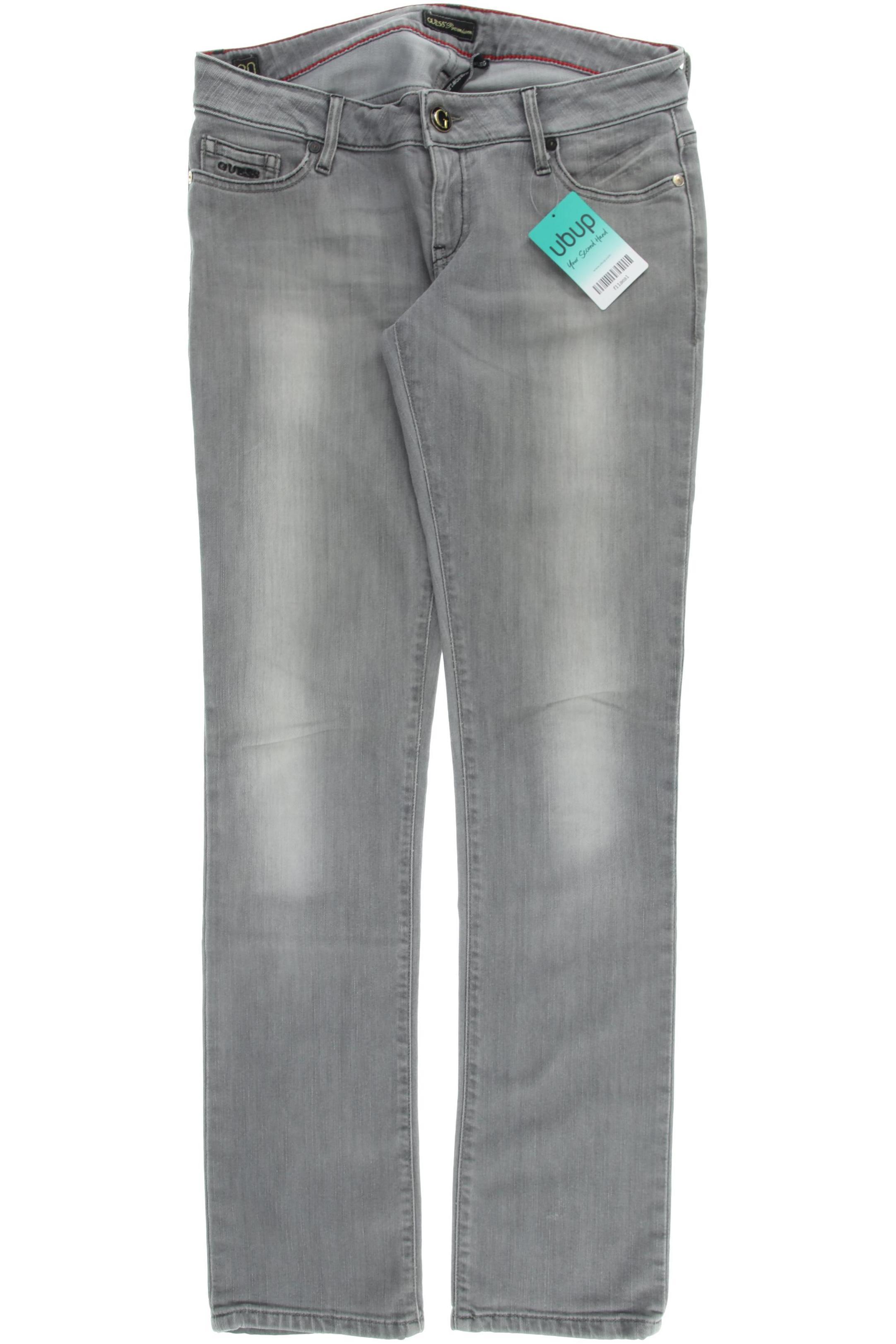 

Guess Damen Jeans, grau, Gr. 30