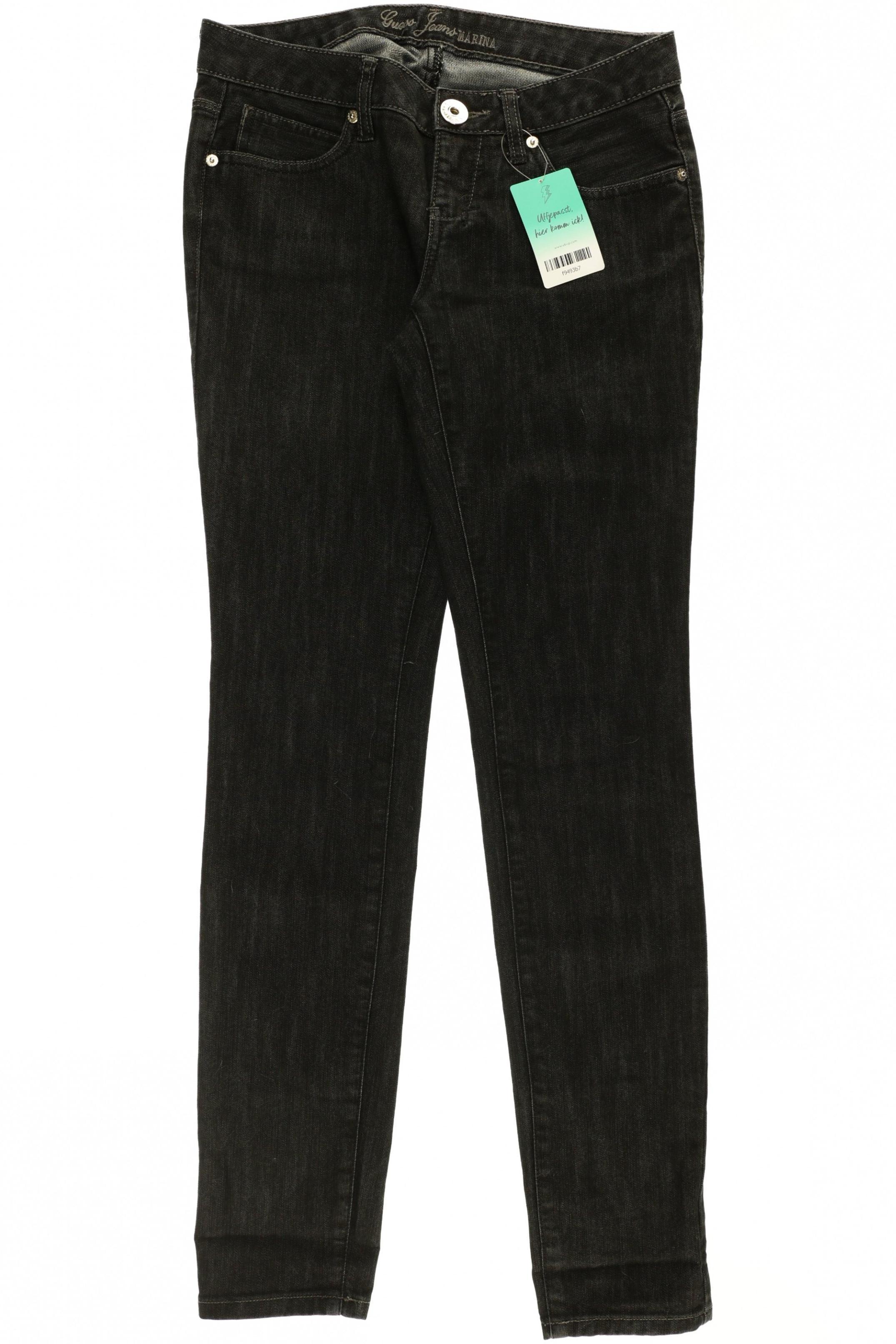 

Guess Damen Jeans, schwarz, Gr. 27