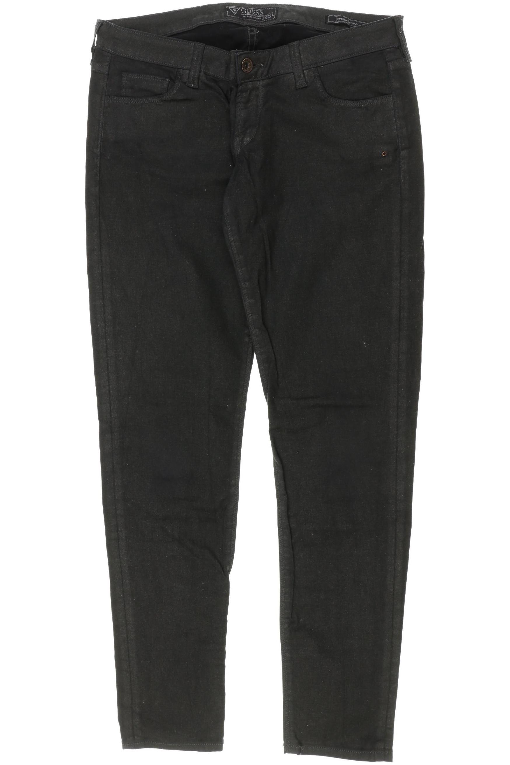 

Guess Damen Jeans, schwarz, Gr. 28