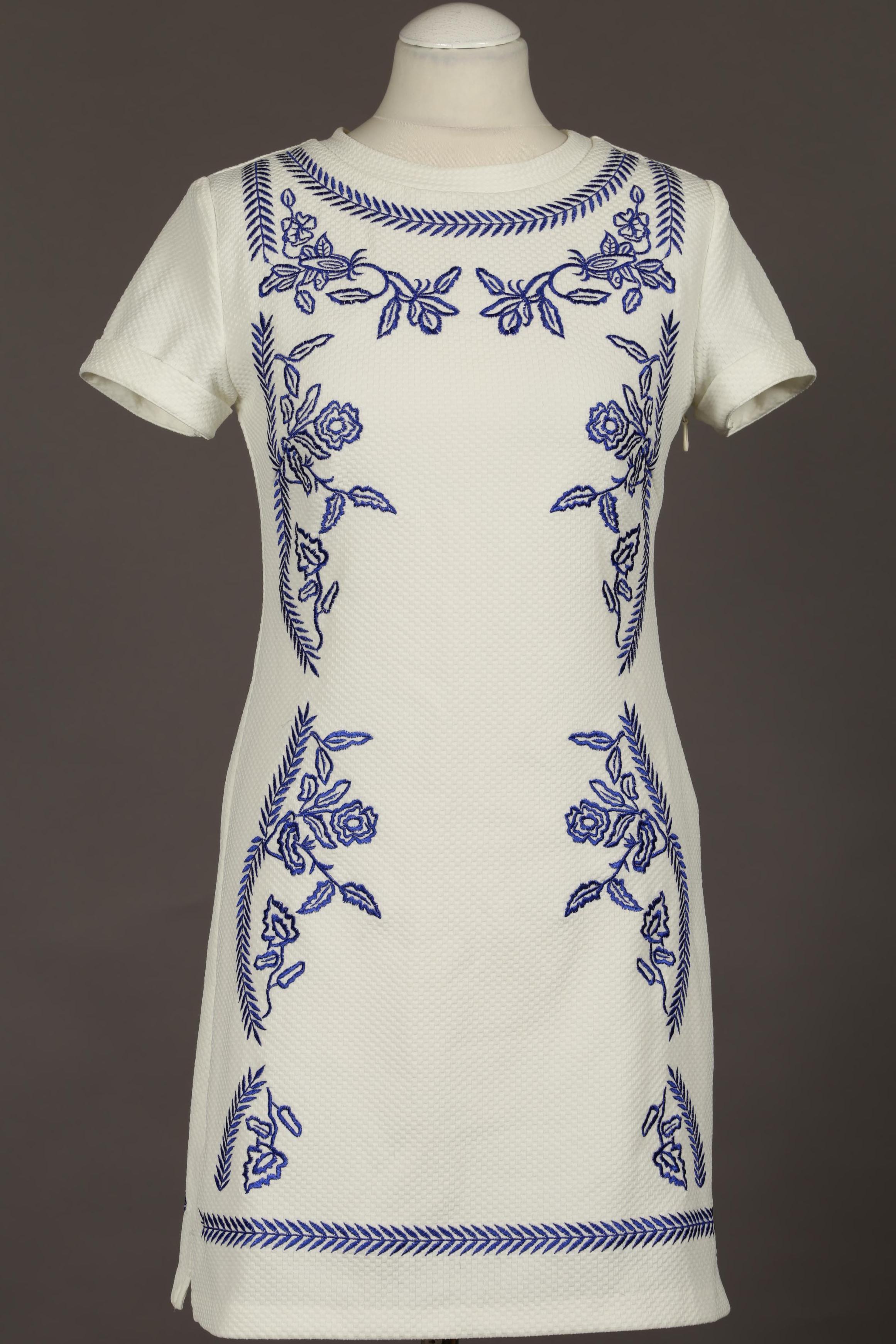 

Guess Damen Kleid, weiß, Gr.