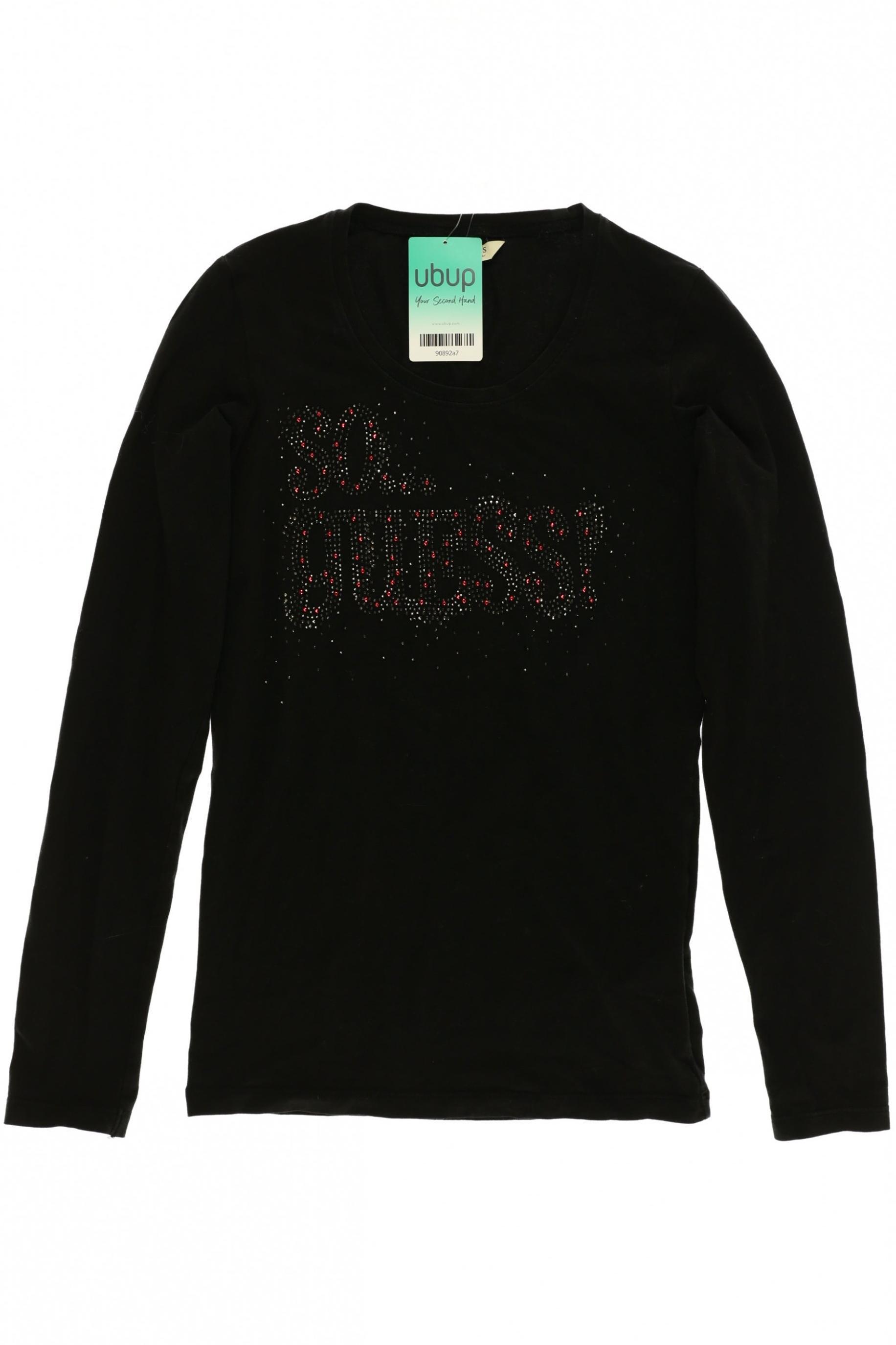 

Guess Damen Langarmshirt, schwarz, Gr.