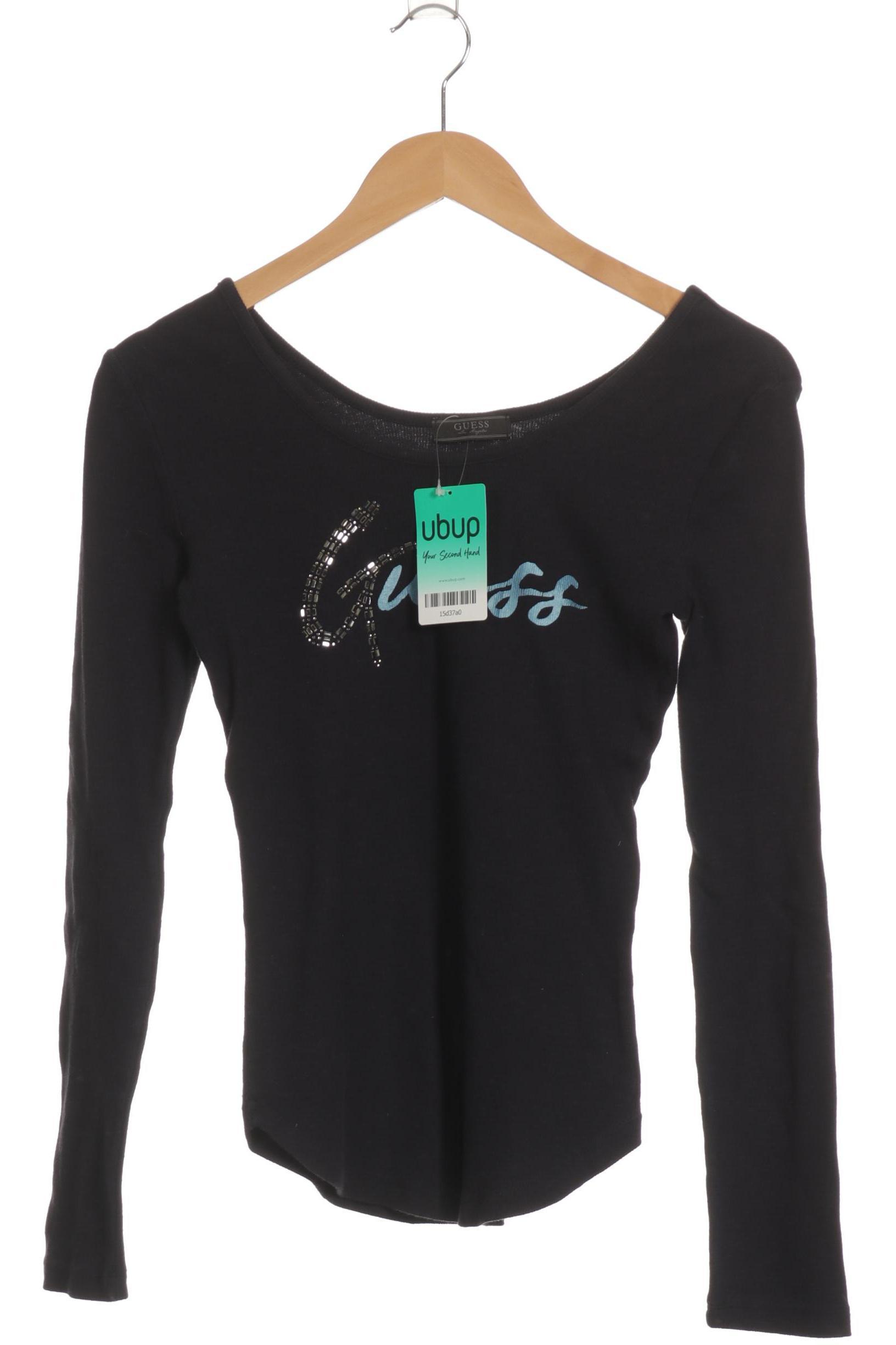 

Guess Damen Langarmshirt, blau, Gr.