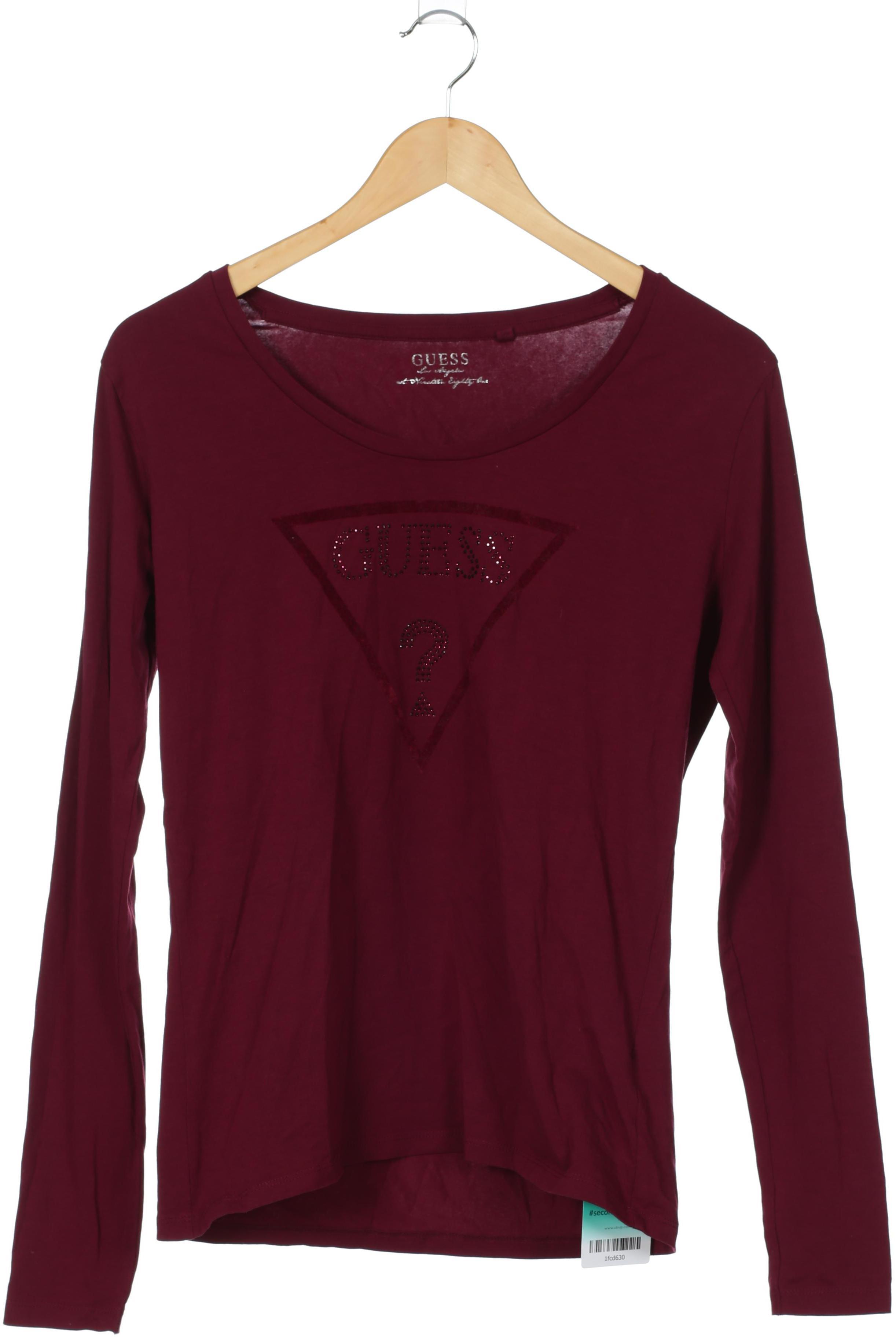 

Guess Damen Langarmshirt, pink, Gr.