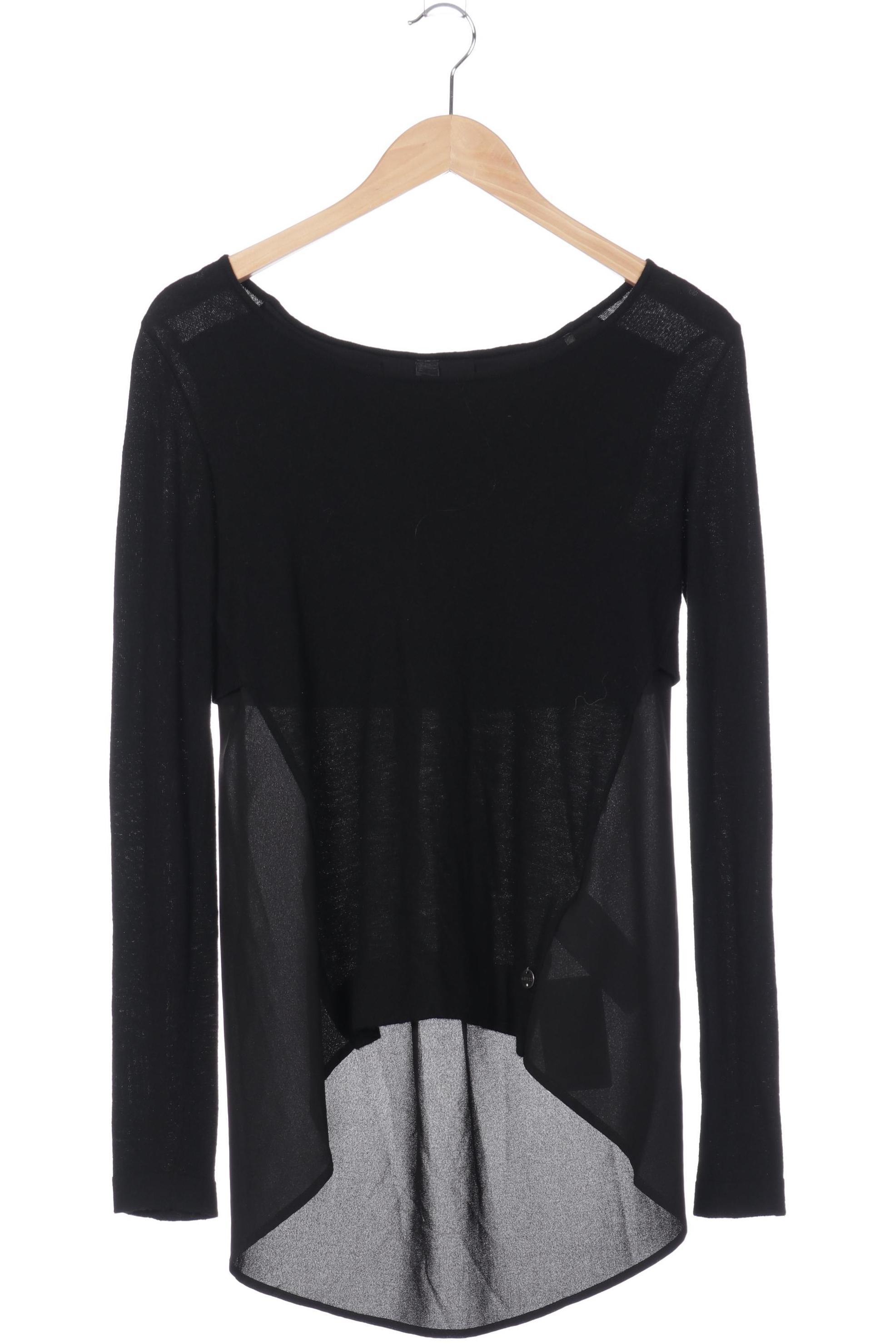 

Guess Damen Langarmshirt, schwarz, Gr.