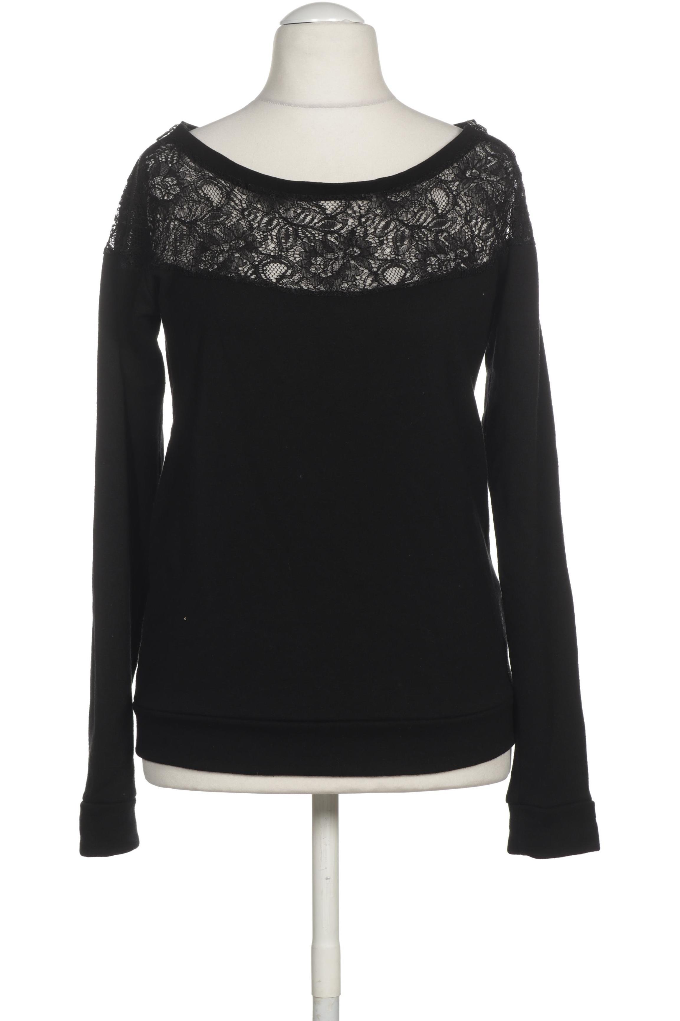 

Guess Damen Langarmshirt, schwarz, Gr.