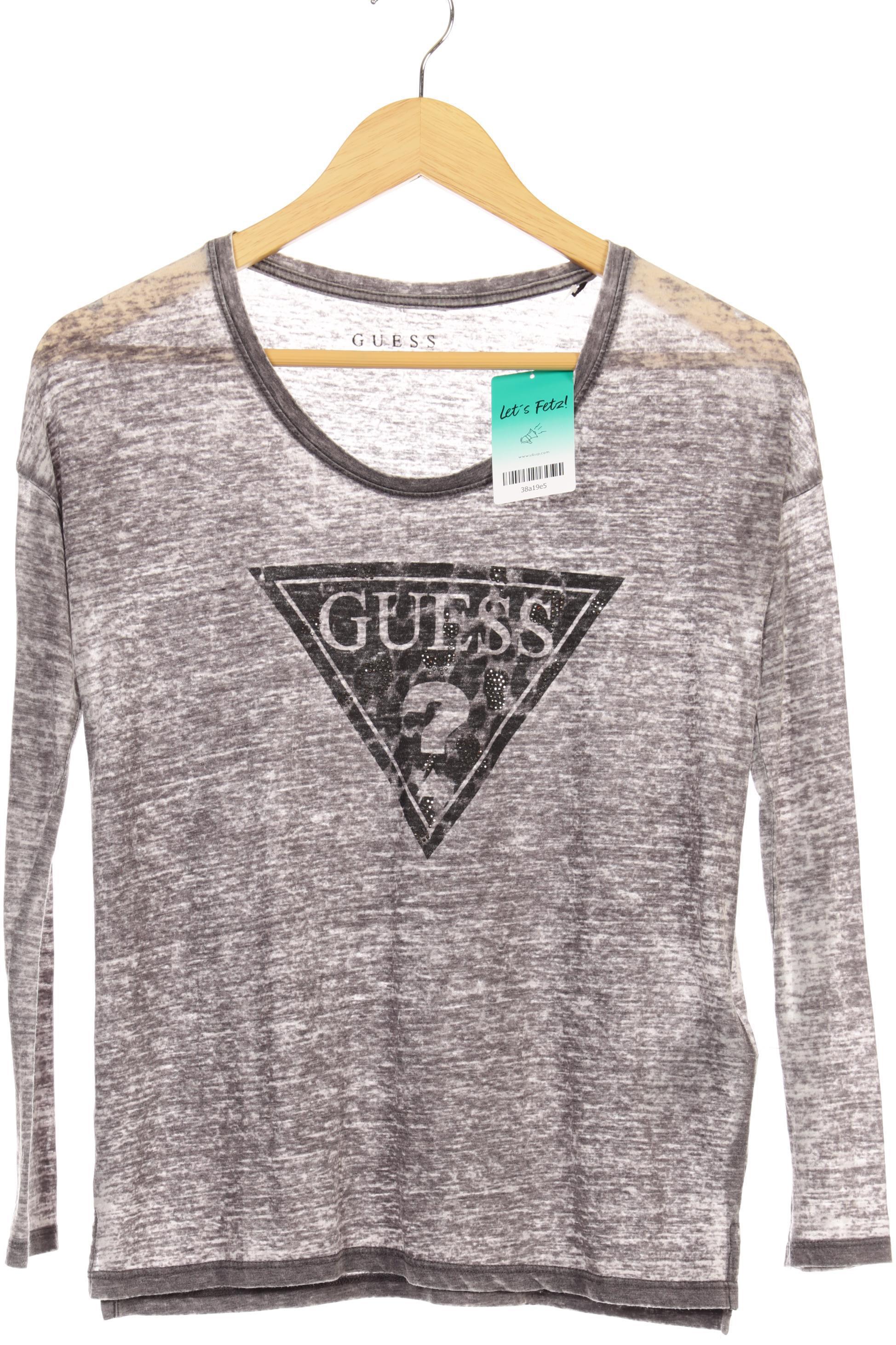 

Guess Damen Langarmshirt, grau, Gr.