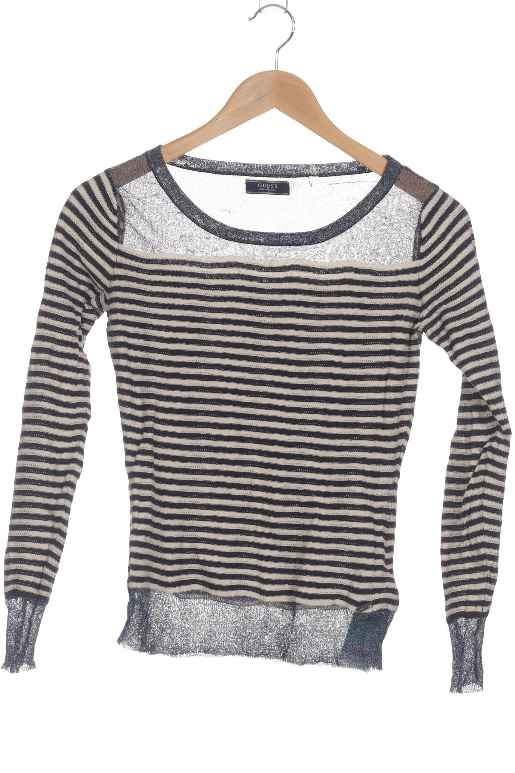 

Guess Damen Langarmshirt, beige, Gr.