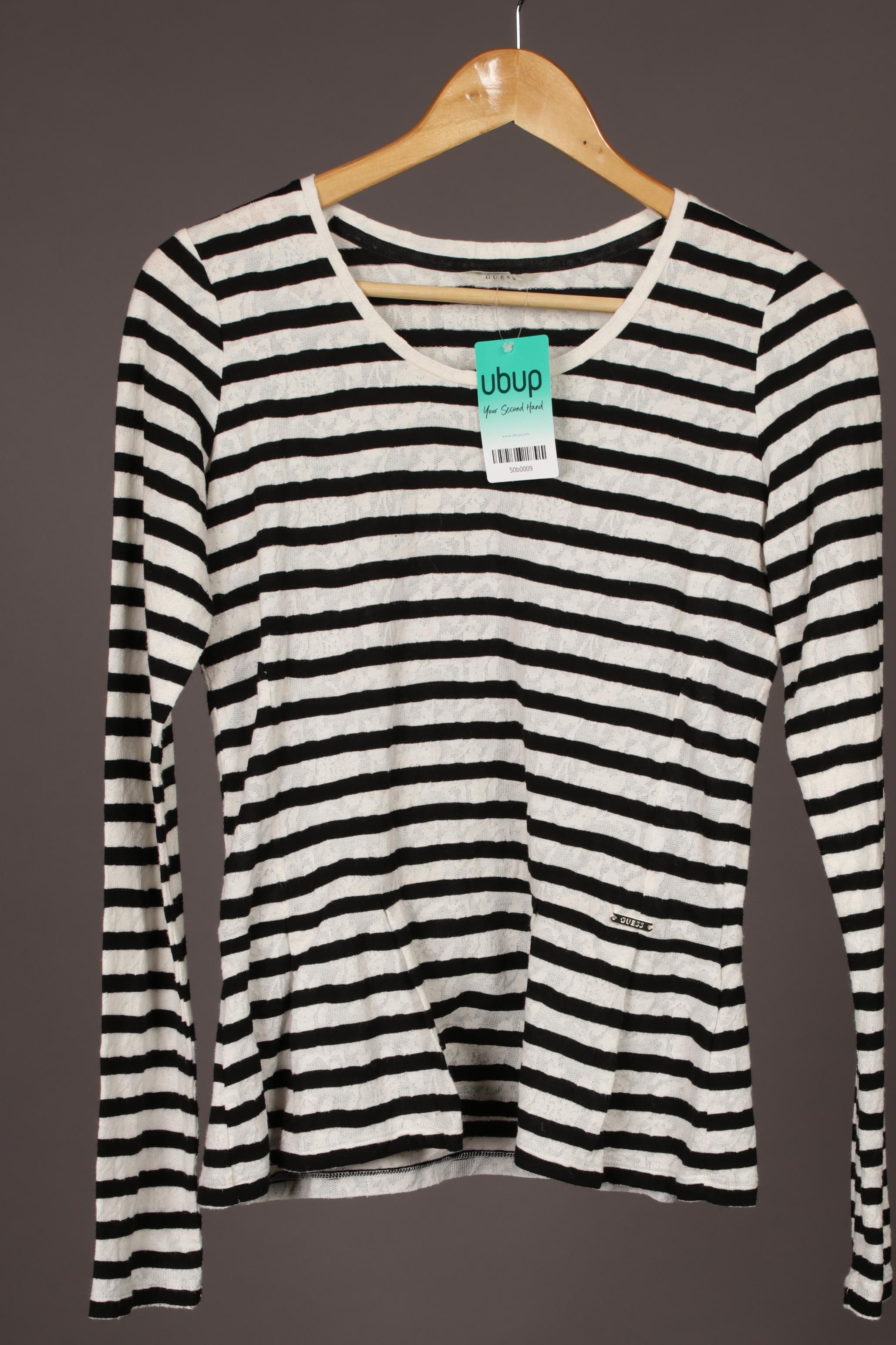 

Guess Damen Langarmshirt, schwarz, Gr.