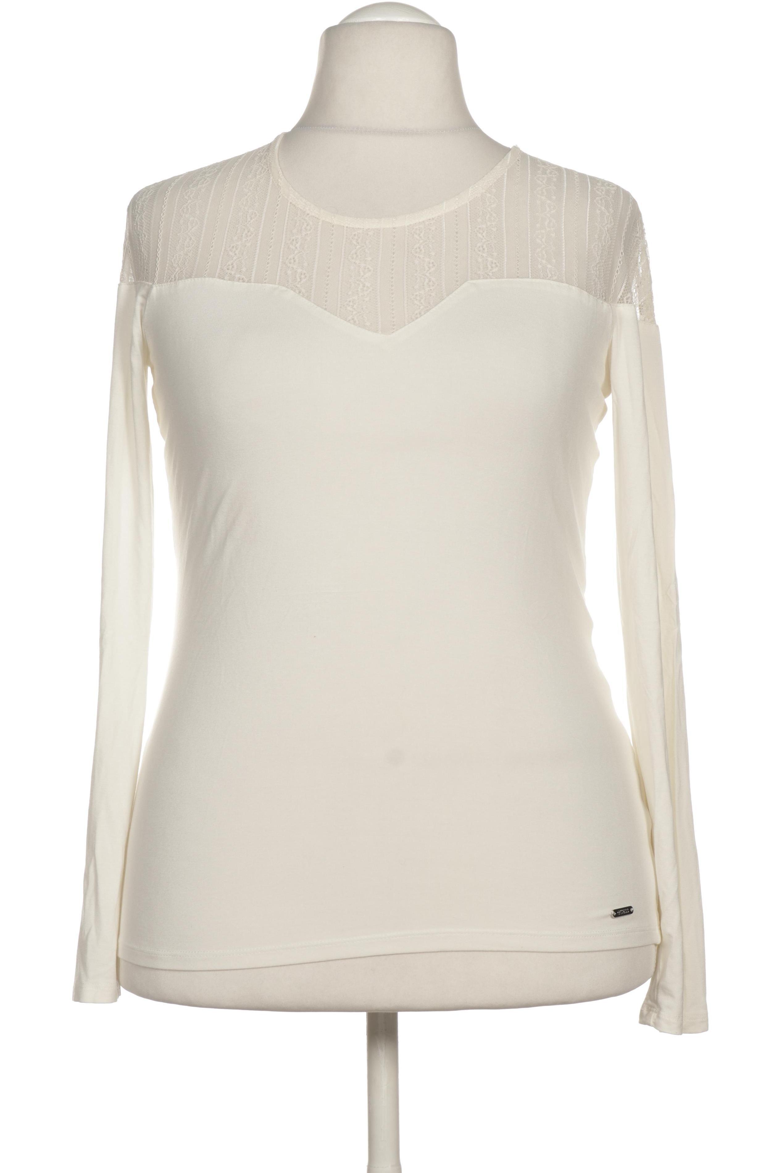 

Guess Damen Langarmshirt, weiß, Gr.