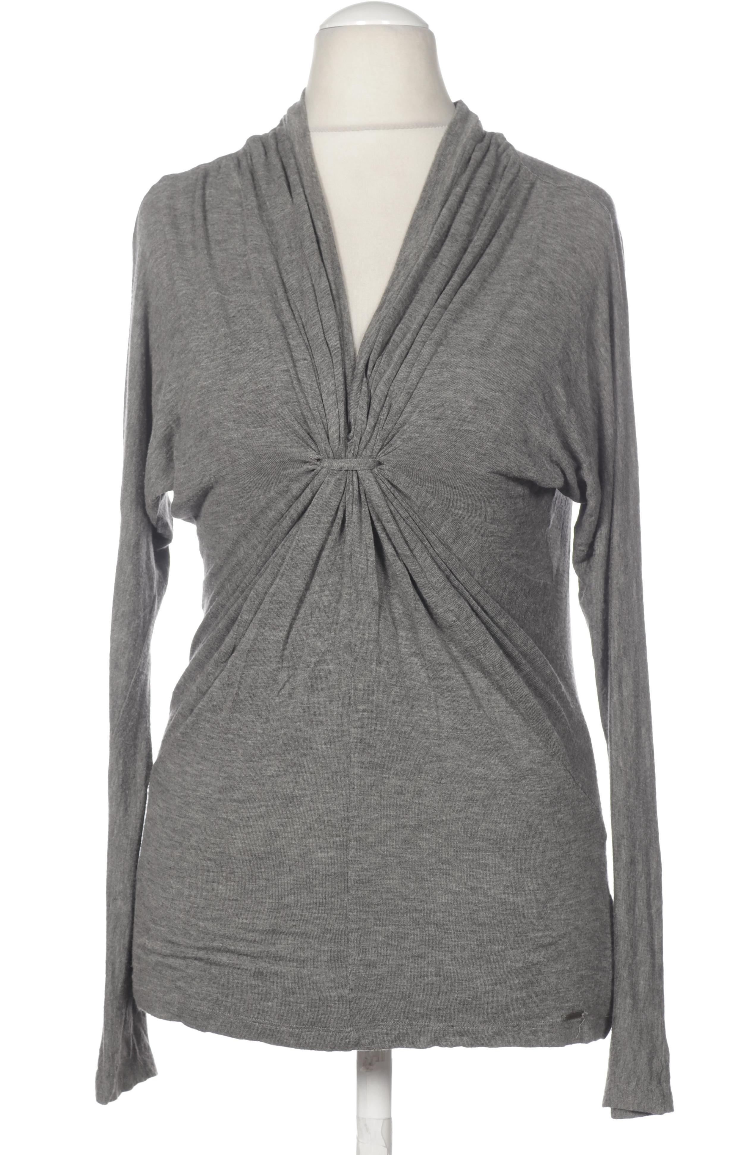 

Guess Damen Langarmshirt, grau, Gr.