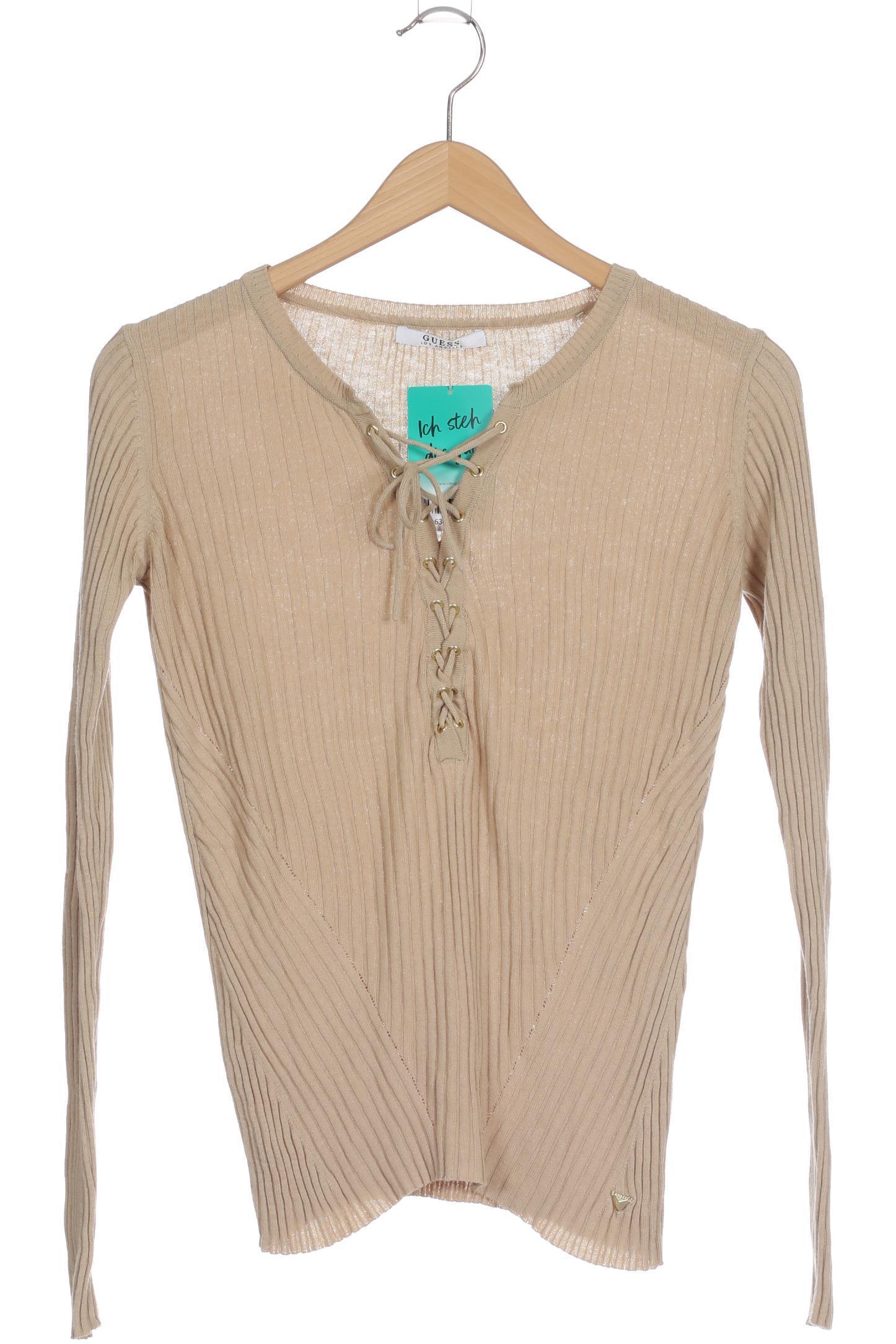 

Guess Damen Langarmshirt, beige, Gr.