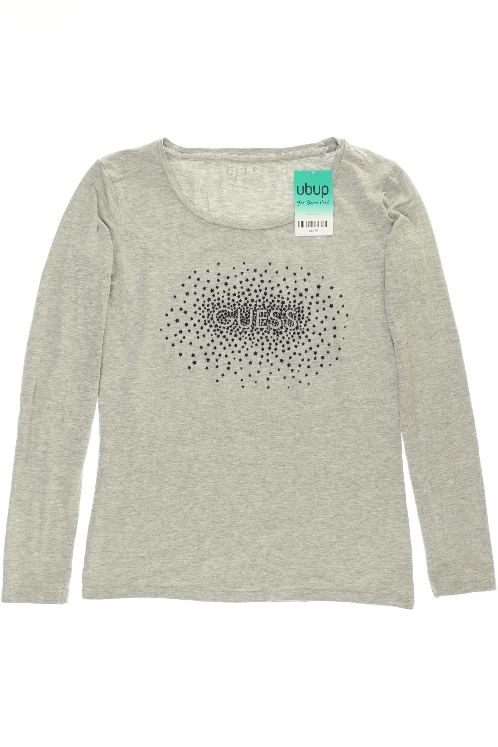 

Guess Damen Langarmshirt, grau, Gr.