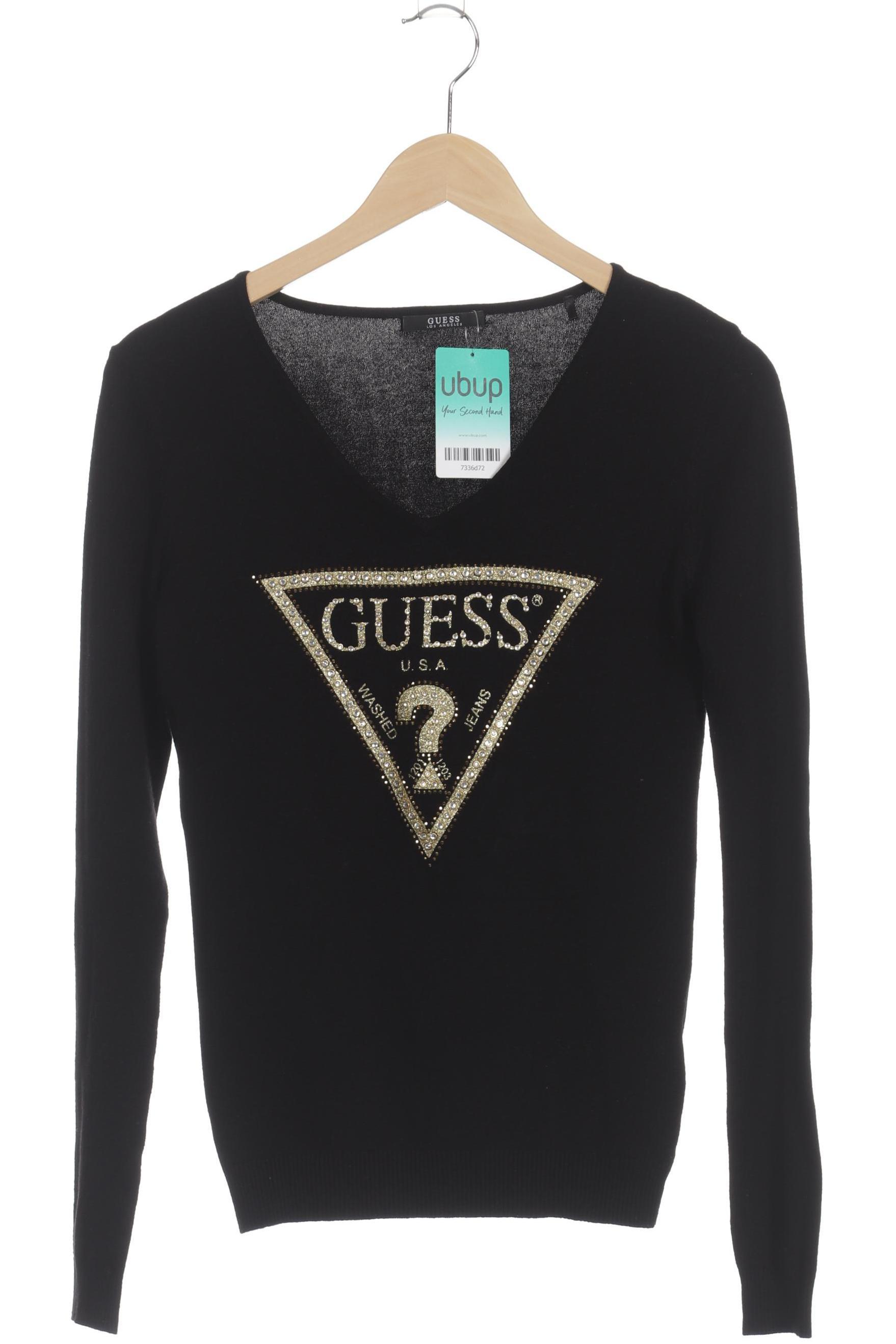 

Guess Damen Langarmshirt, schwarz, Gr.