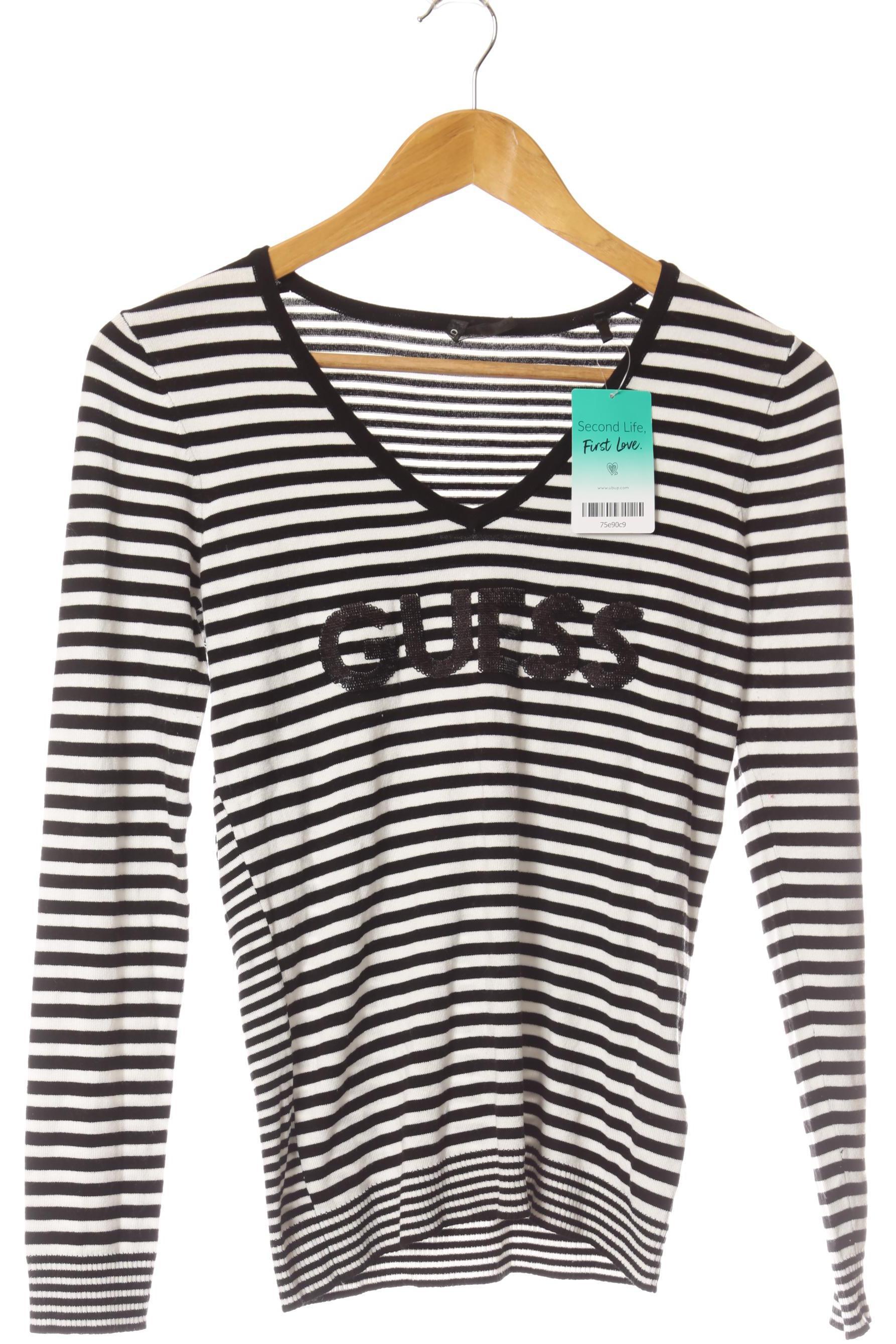 

Guess Damen Langarmshirt, grau, Gr.