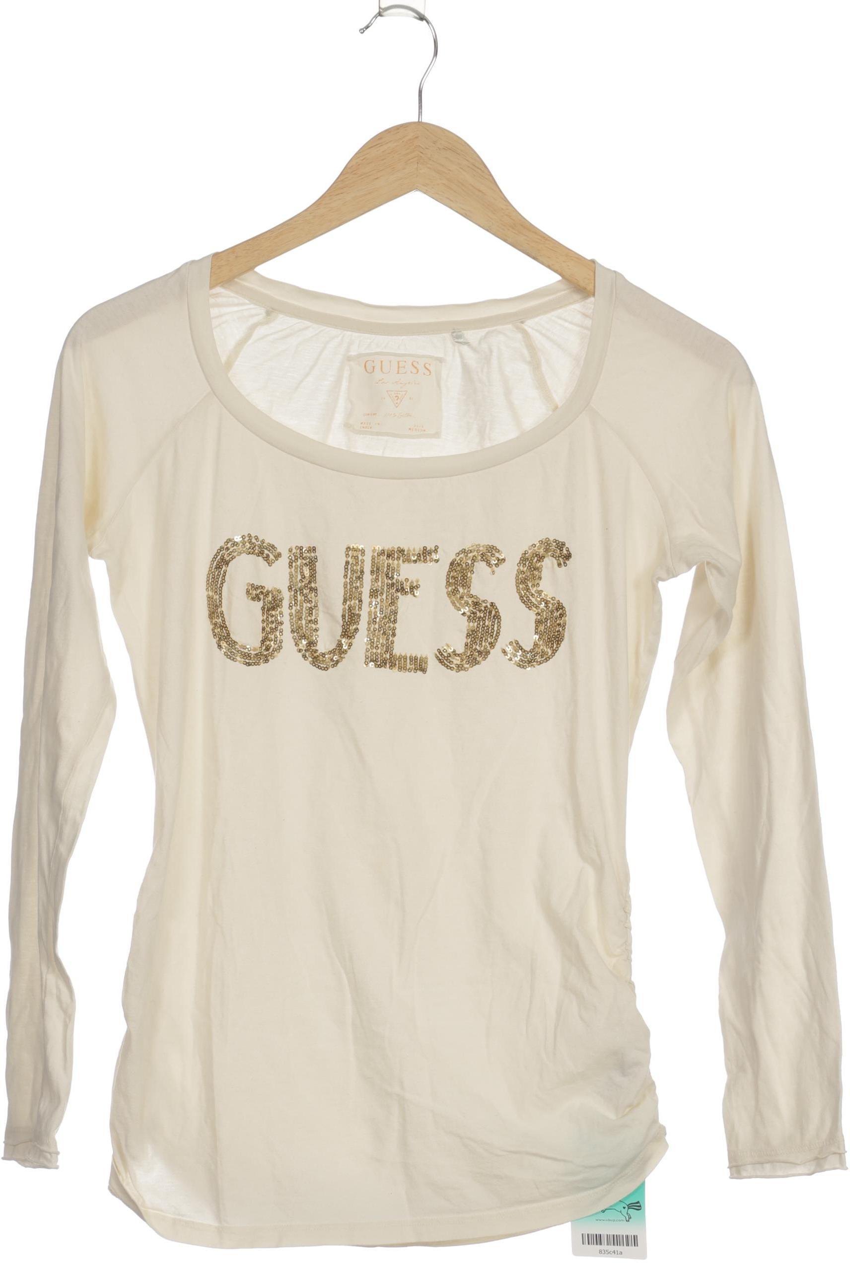 

Guess Damen Langarmshirt, beige, Gr.