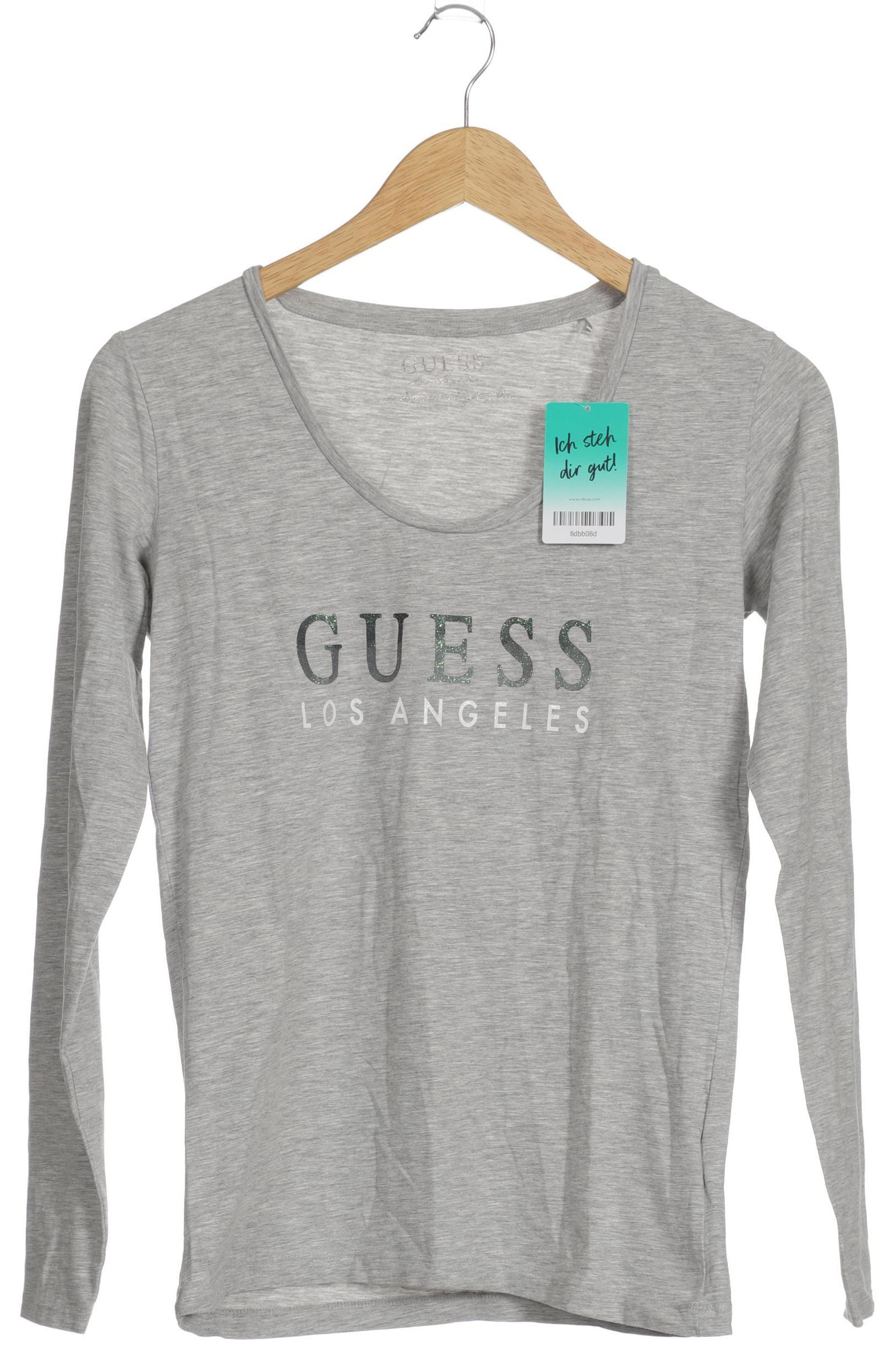 

Guess Damen Langarmshirt, grau, Gr.