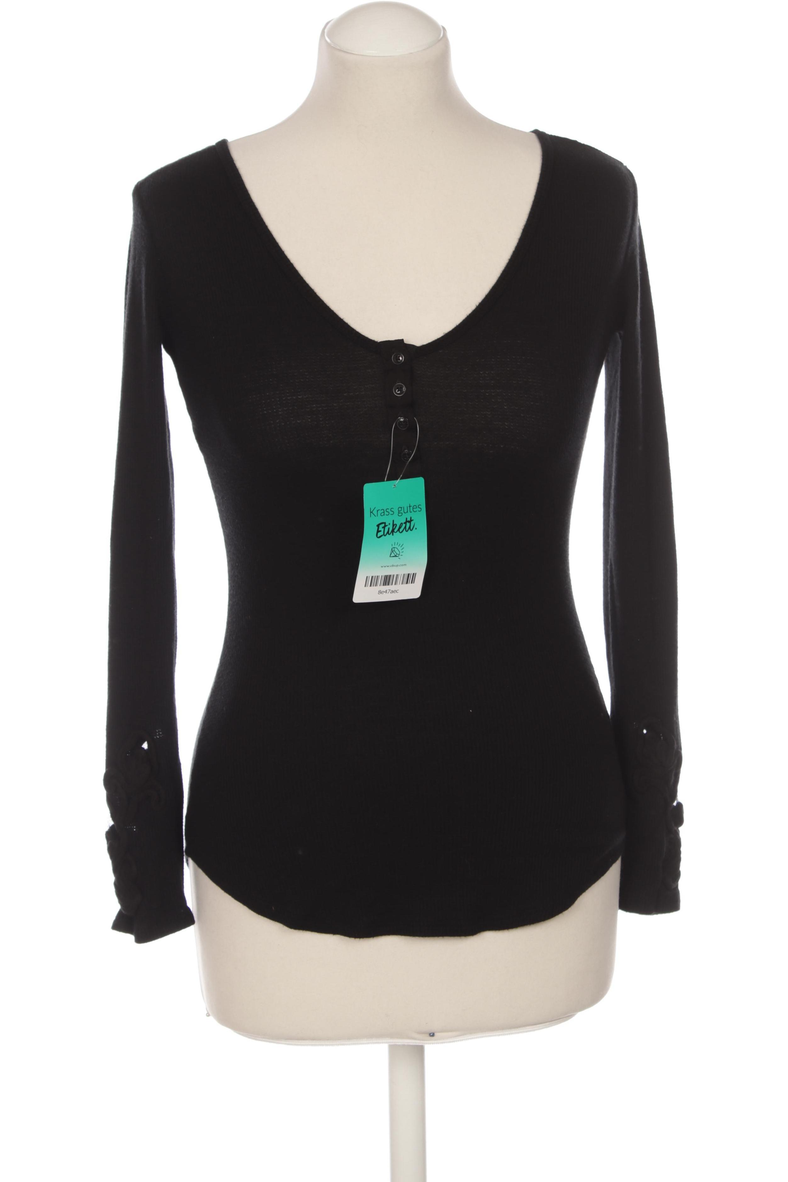 

Guess Damen Langarmshirt, schwarz, Gr.