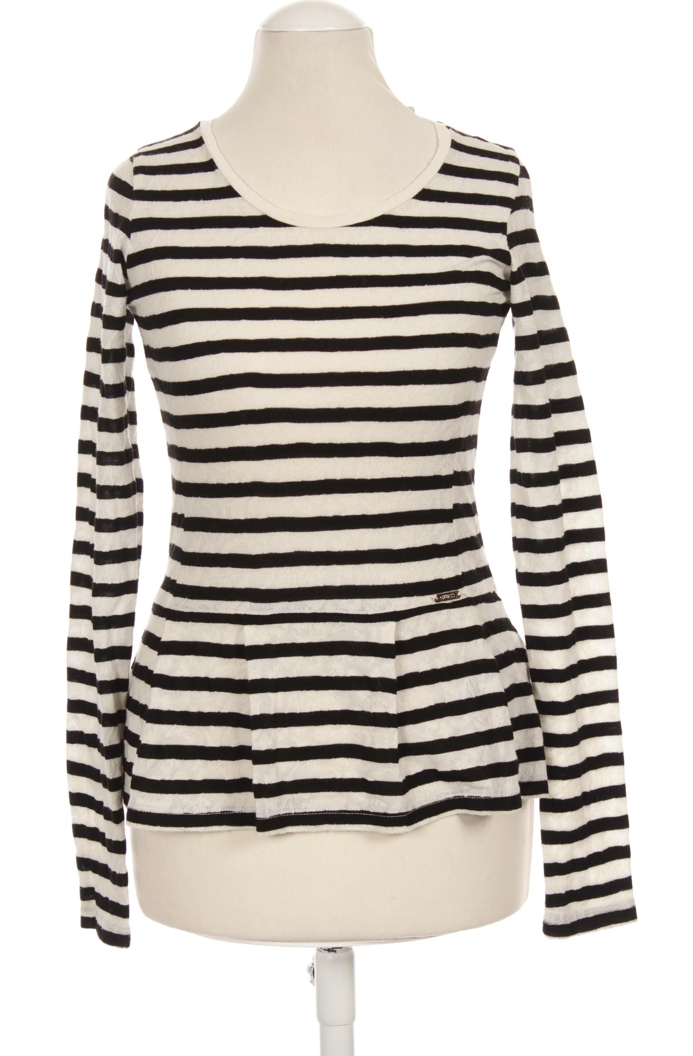 

Guess Damen Langarmshirt, mehrfarbig, Gr.