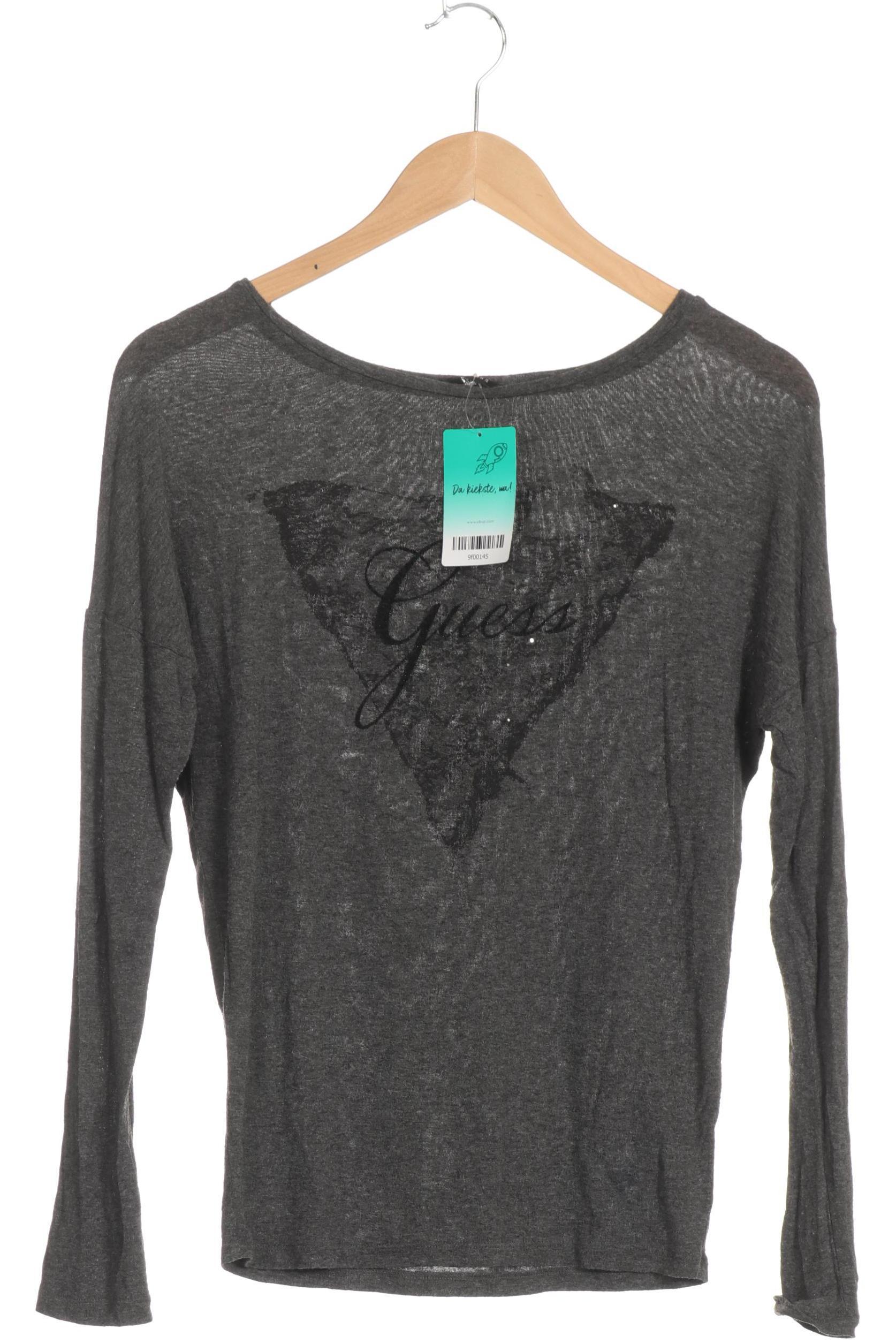 

Guess Damen Langarmshirt, grau, Gr.