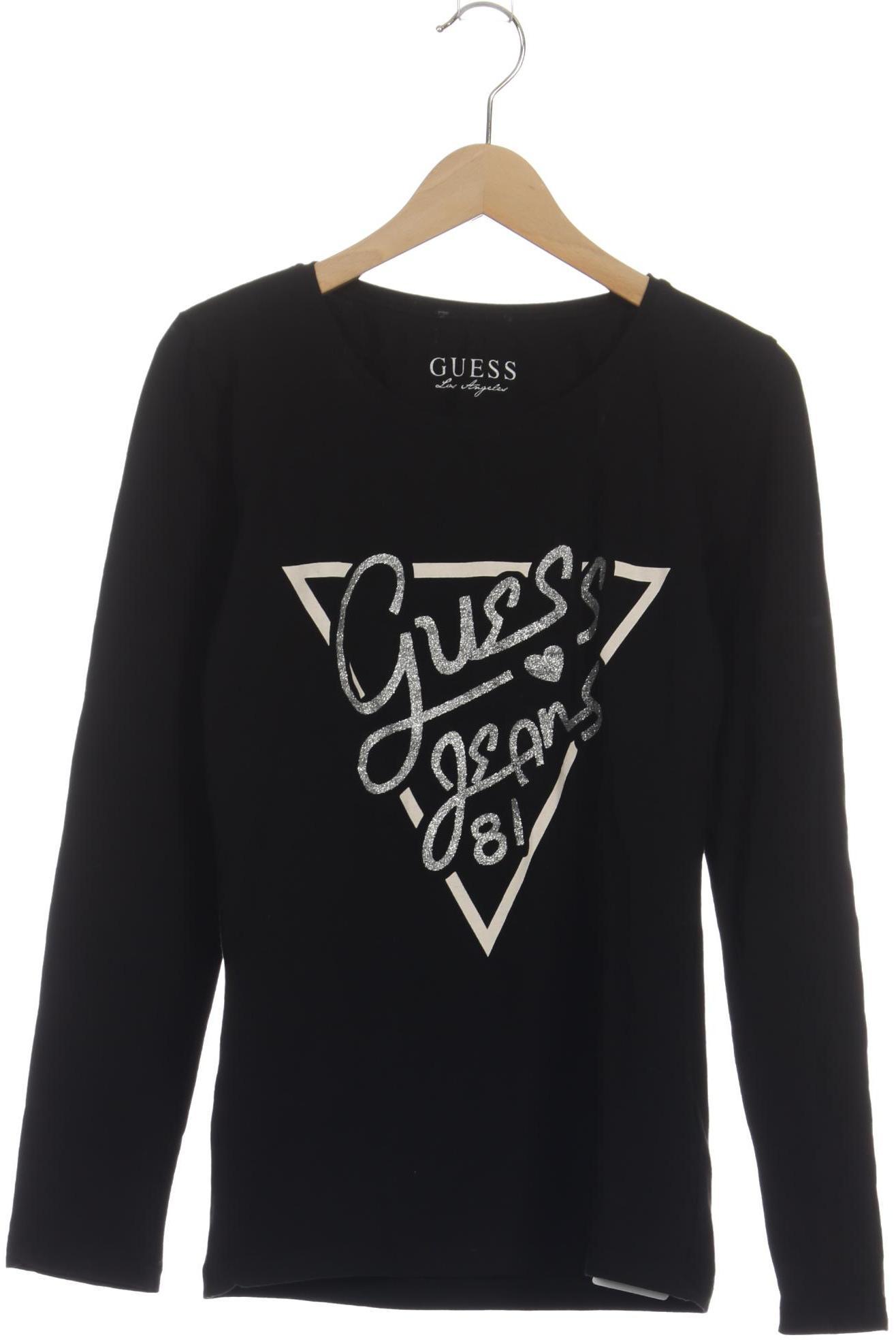 

Guess Damen Langarmshirt, schwarz, Gr. 62