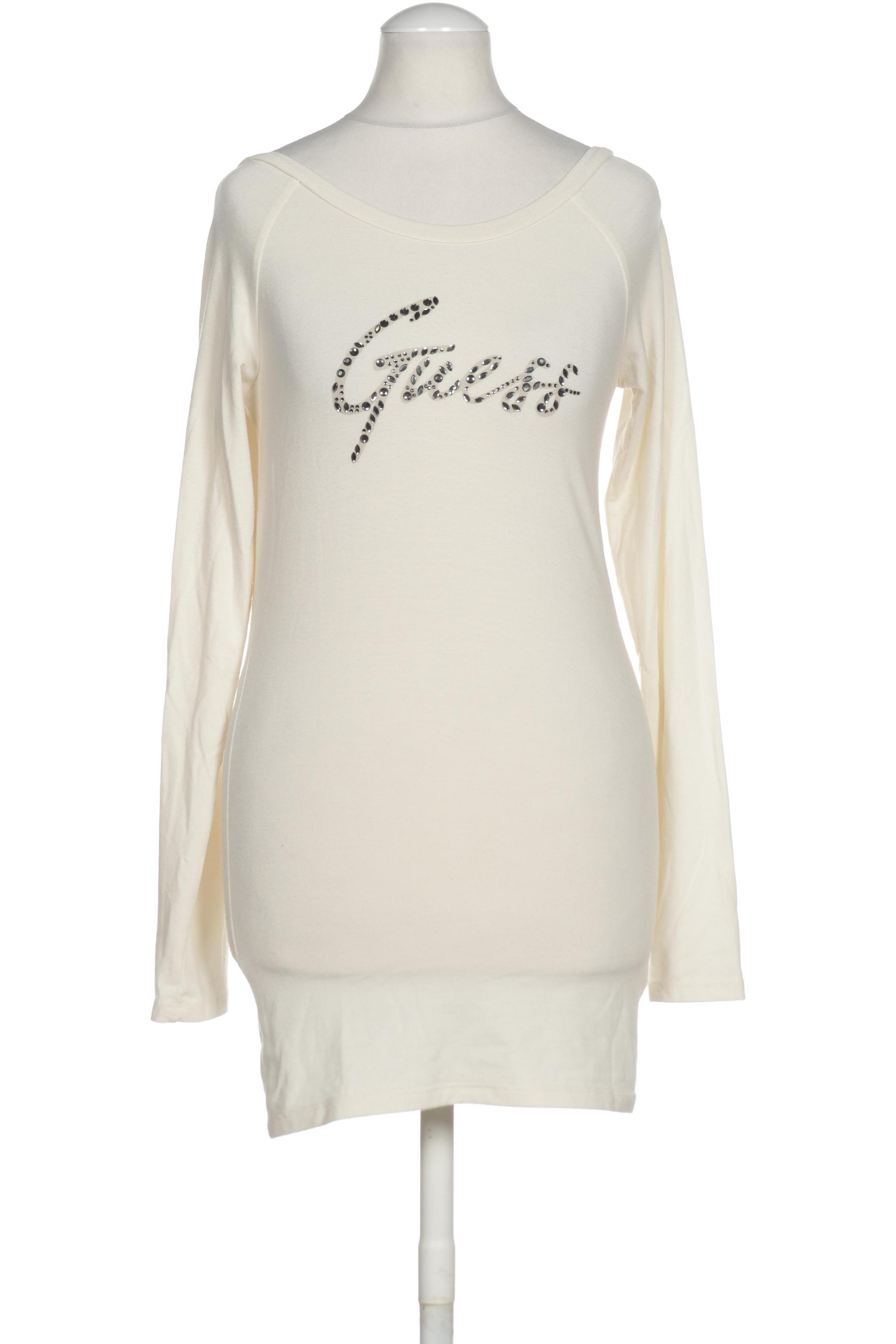 

Guess Damen Langarmshirt, beige, Gr.