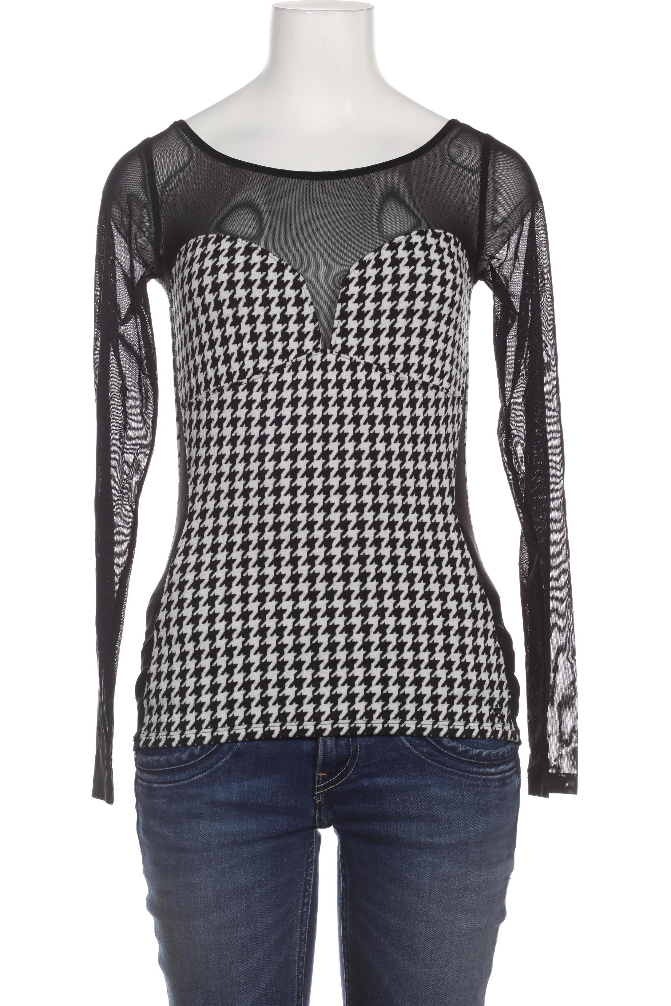

Guess Damen Langarmshirt, schwarz, Gr.