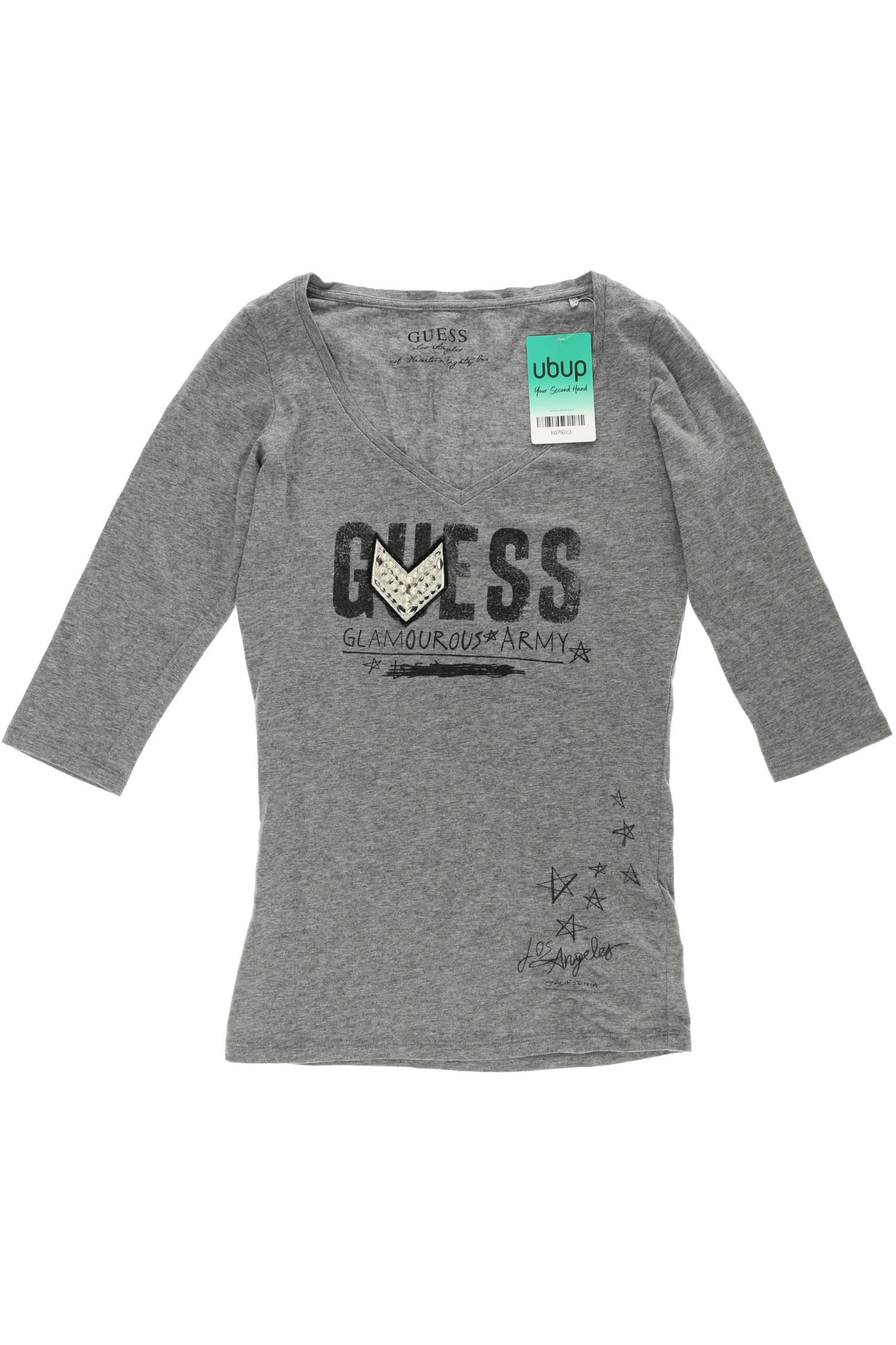 

Guess Damen Langarmshirt, grau, Gr.